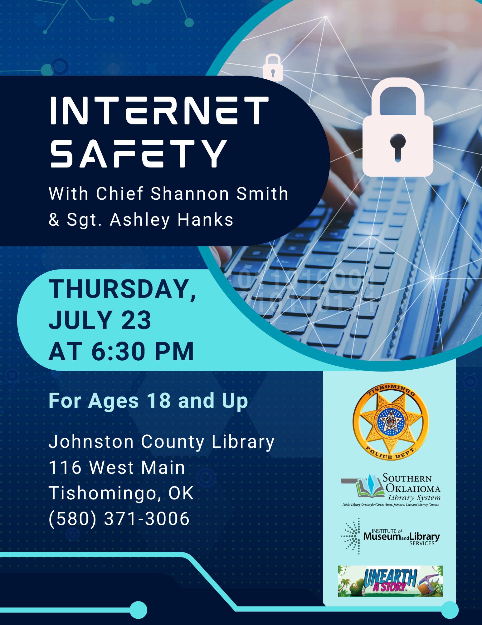 Internet Safety JCL Flyer SRP 2026