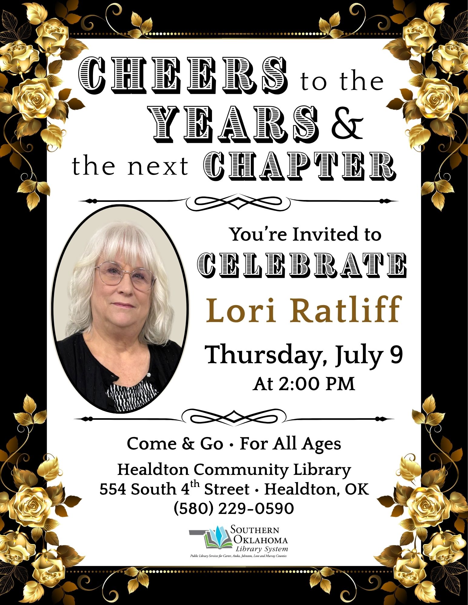 Loris Celebration Party Flyer HCL 2026