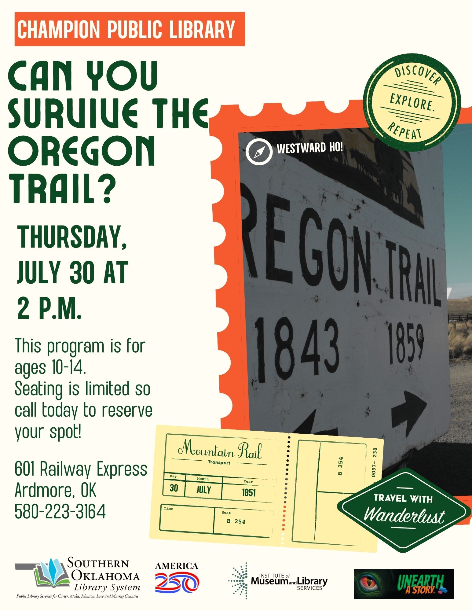 Oregon trail program ardmore (1)