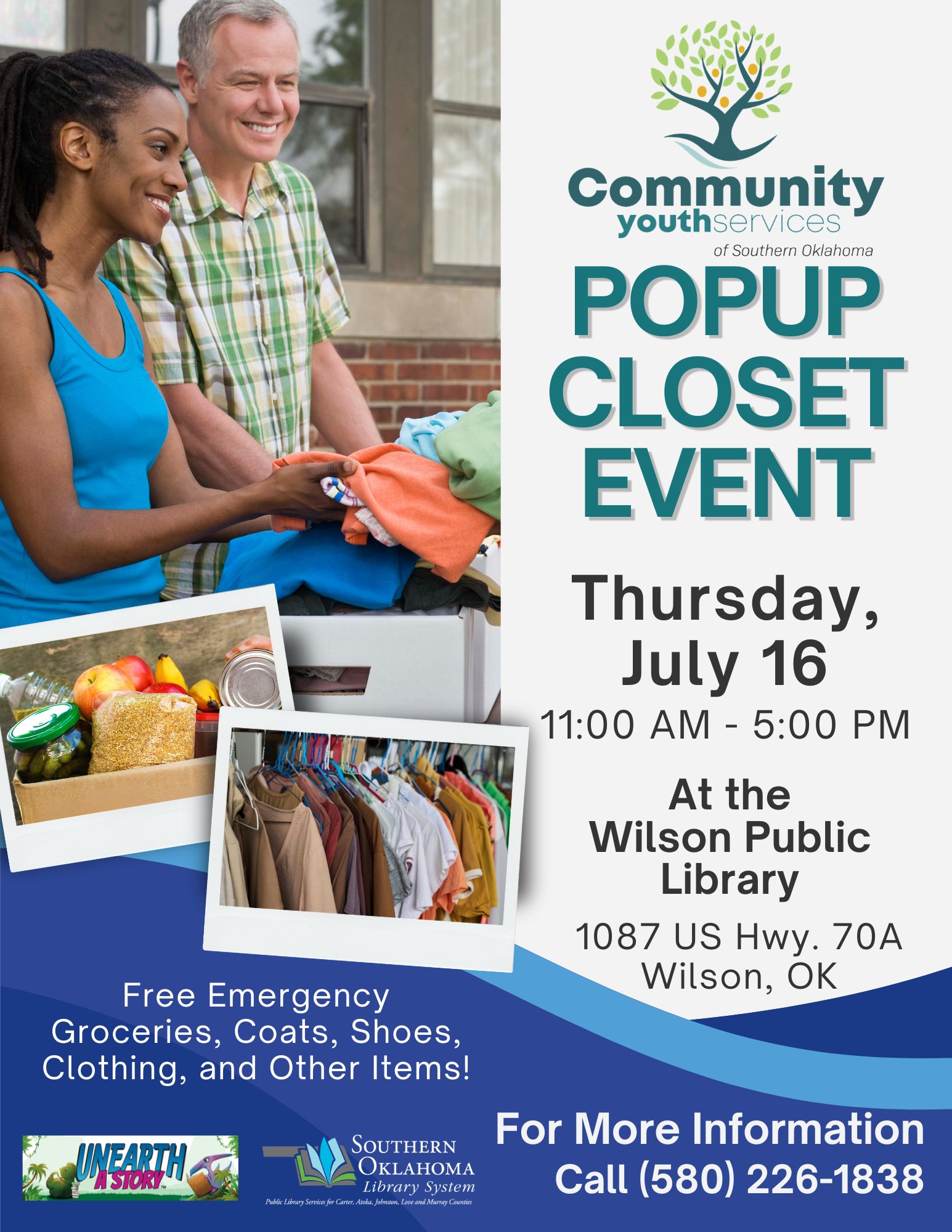 Popup Closet Event CYS WPL Flyer SRP JULY 2026