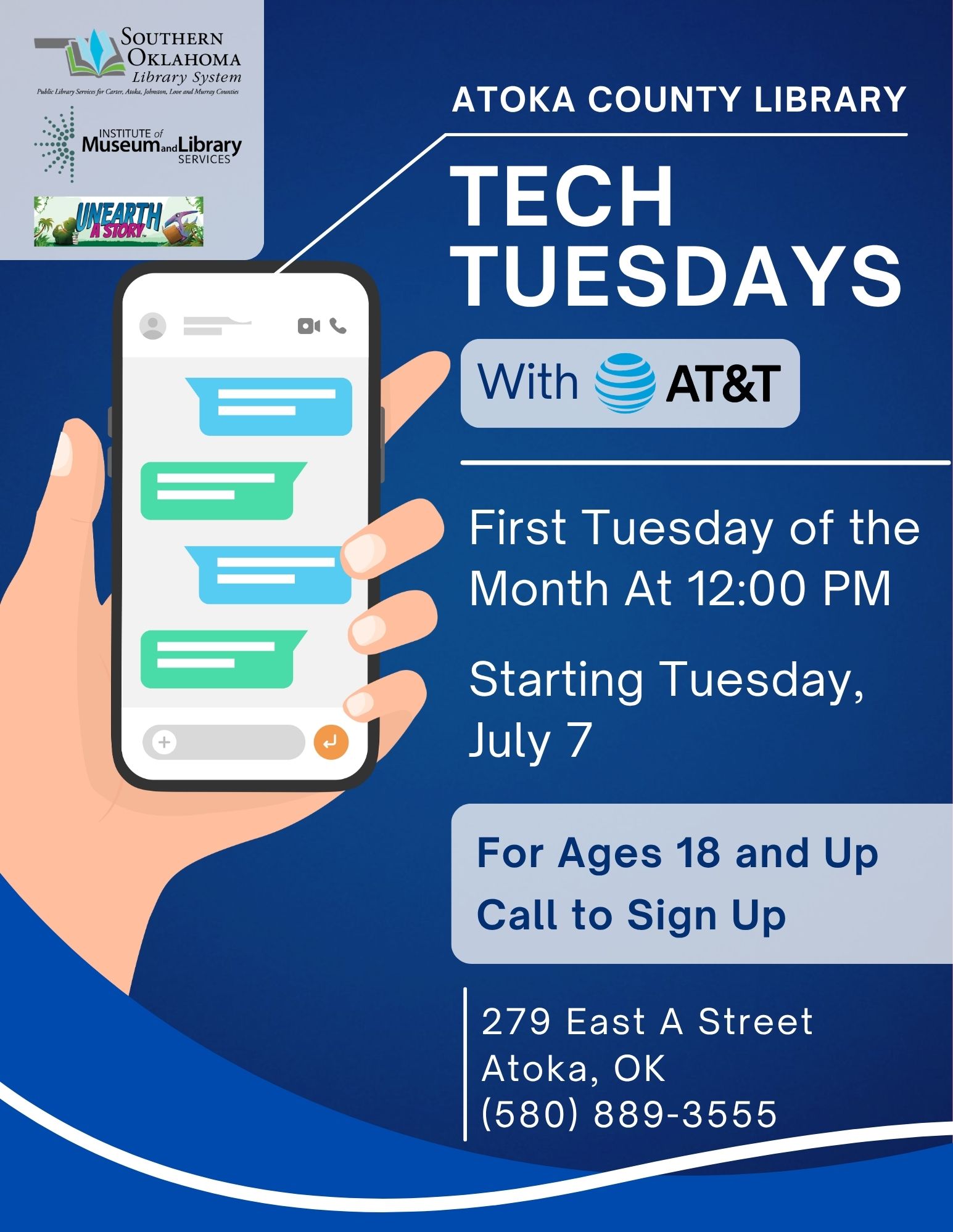 Tech Tuesday with AT&T ACL Flyer SRP 2026