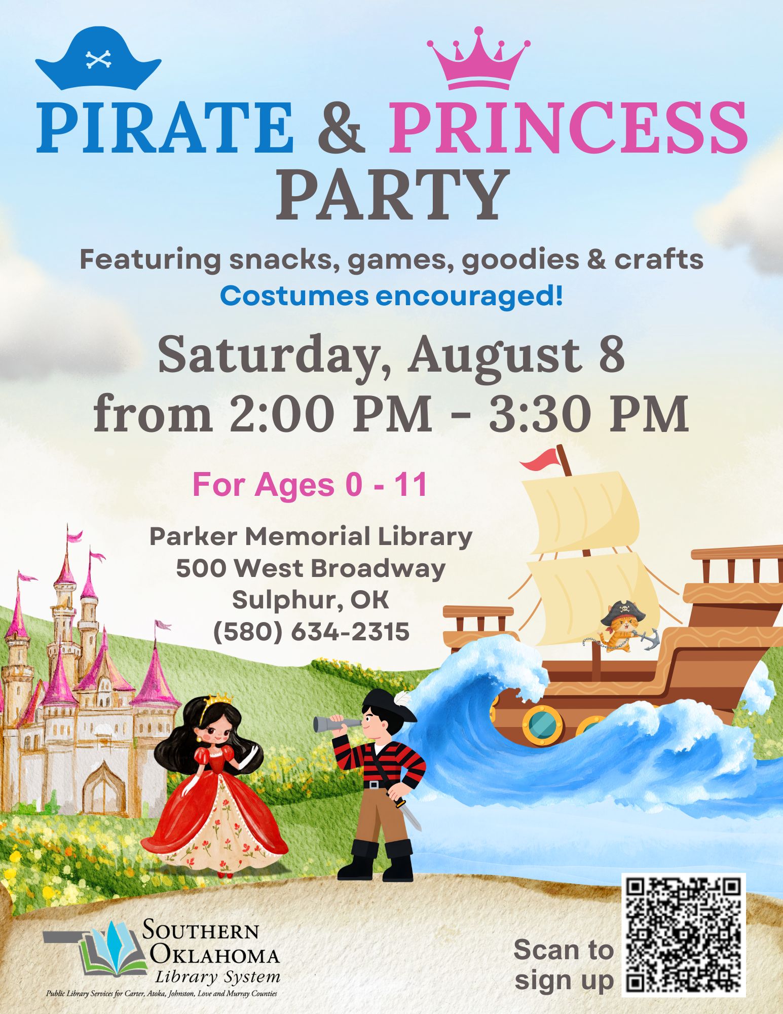Princess Day PML 2026 PR Flyer