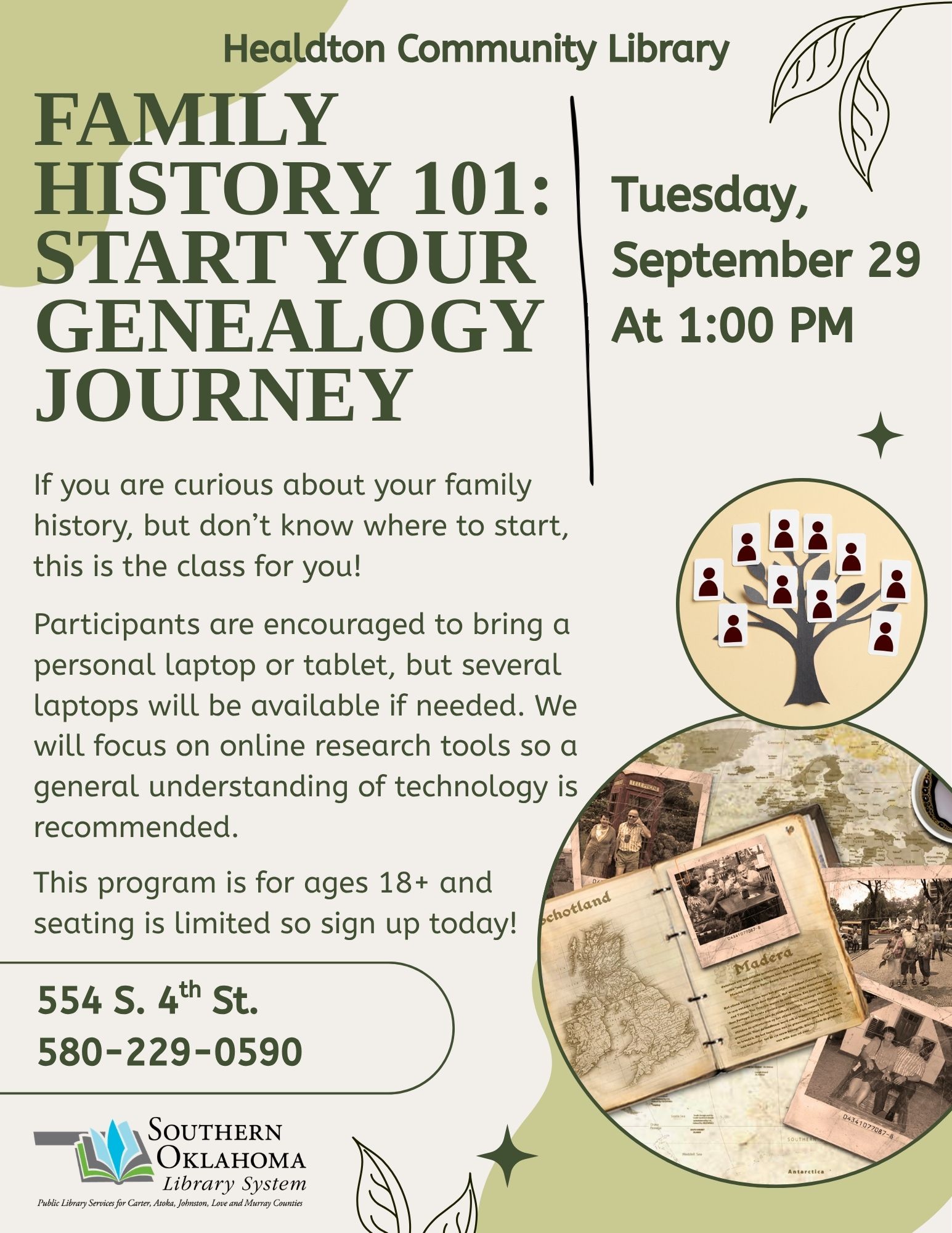 September HCL genealogy 2026