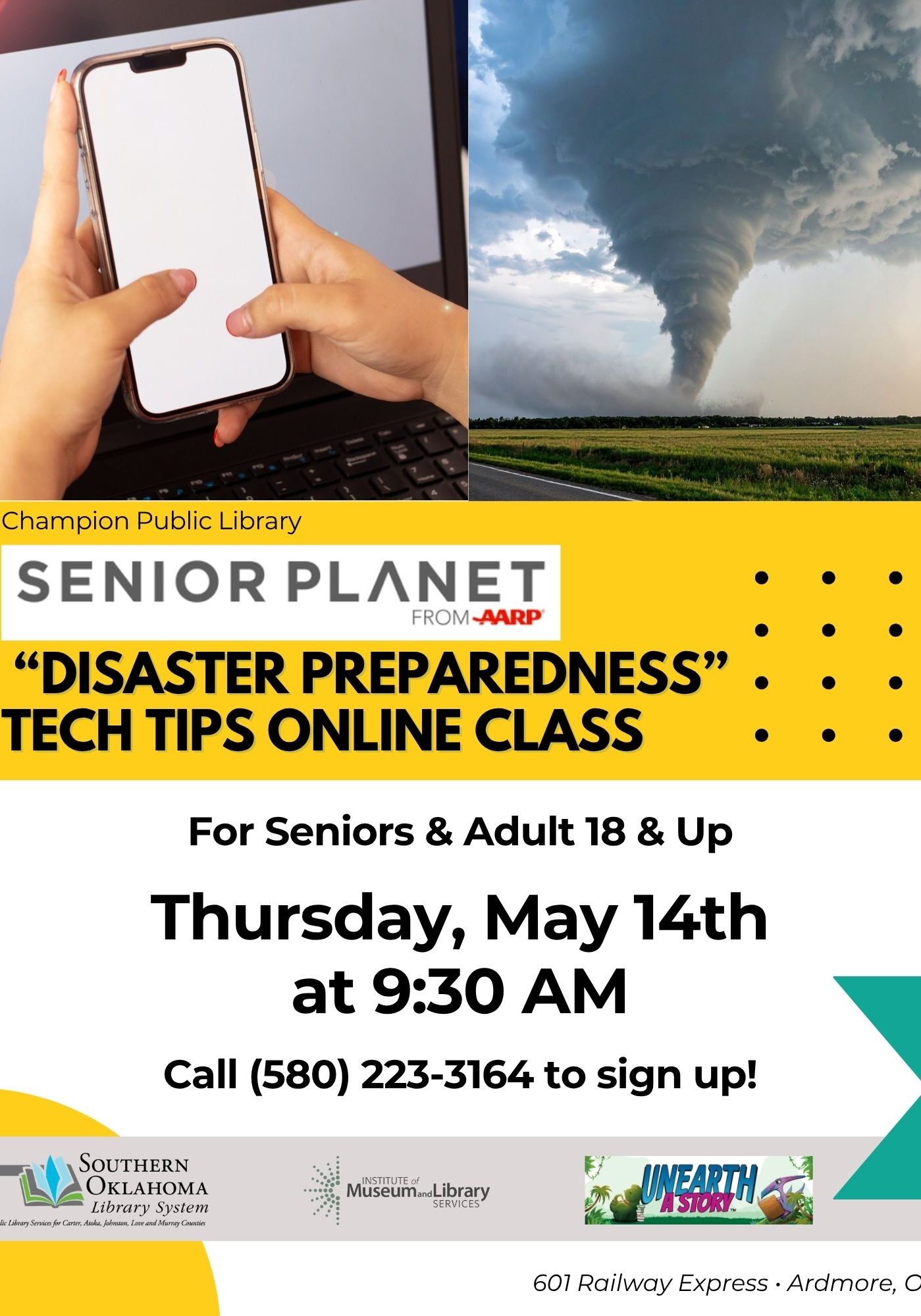 AARP Disaster Prep CPL 2026 Pr Flyer