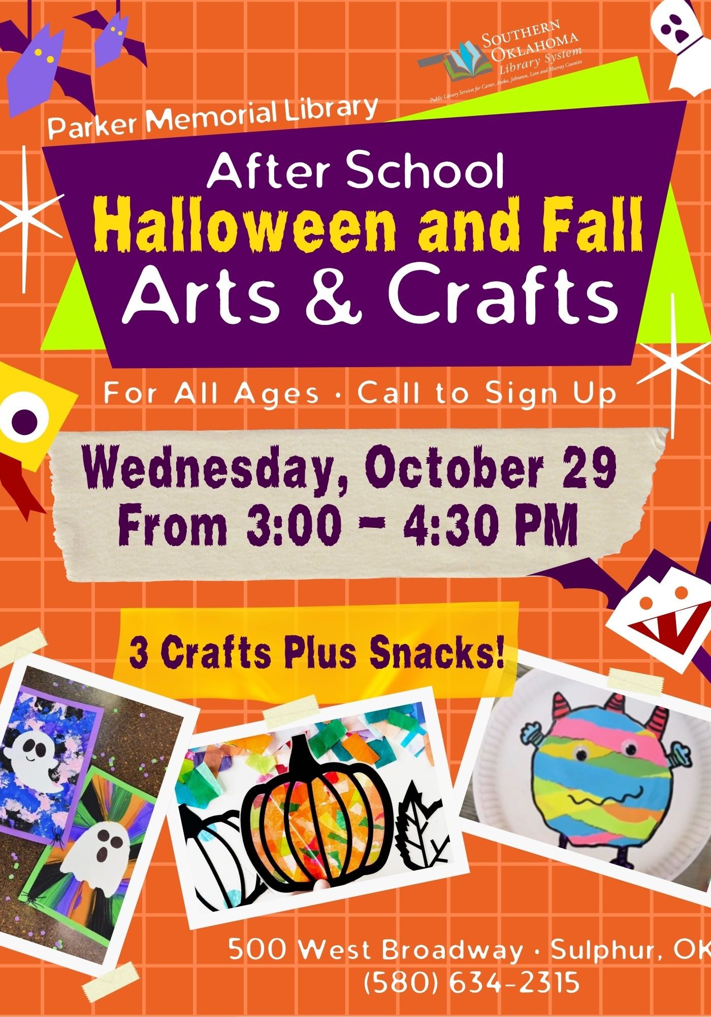 After School Halloween & Fall Arts & Crafts PML Flyer 2025-1 After School Halloween & Fall Arts & Crafts PML Flyer 2025-1