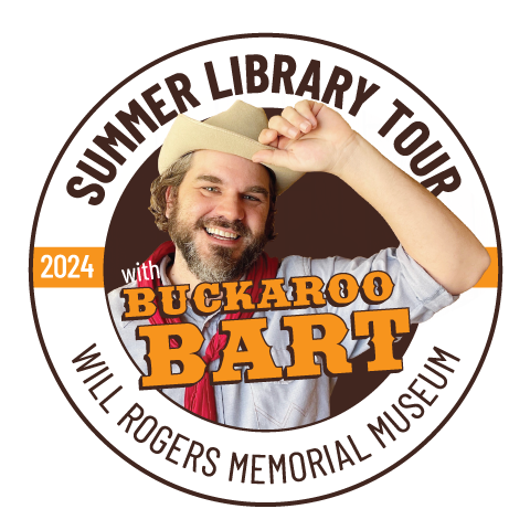 Bart Taylor Library tour logo