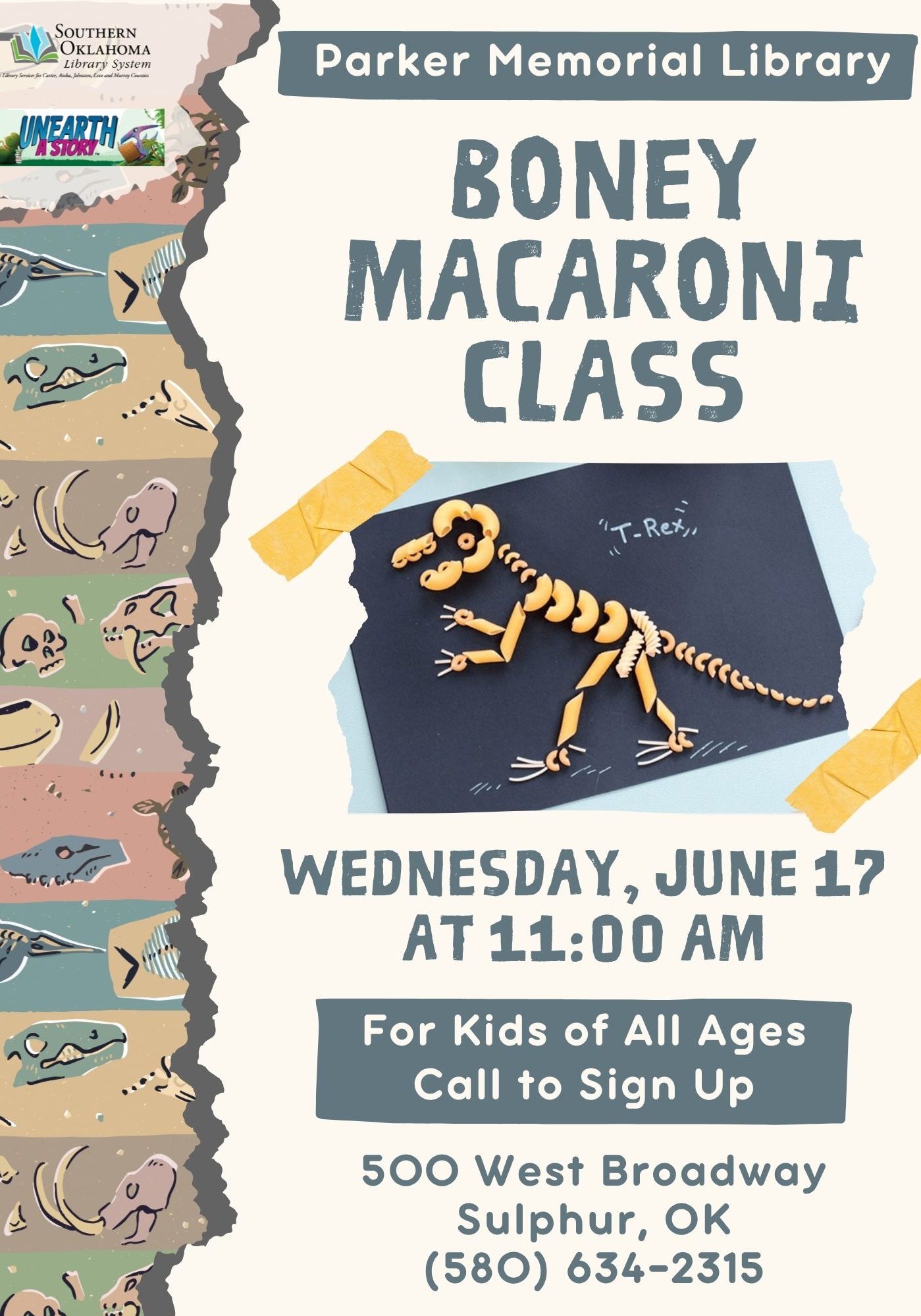 Boney Macaroni Class PML Flyer SRP 2026
