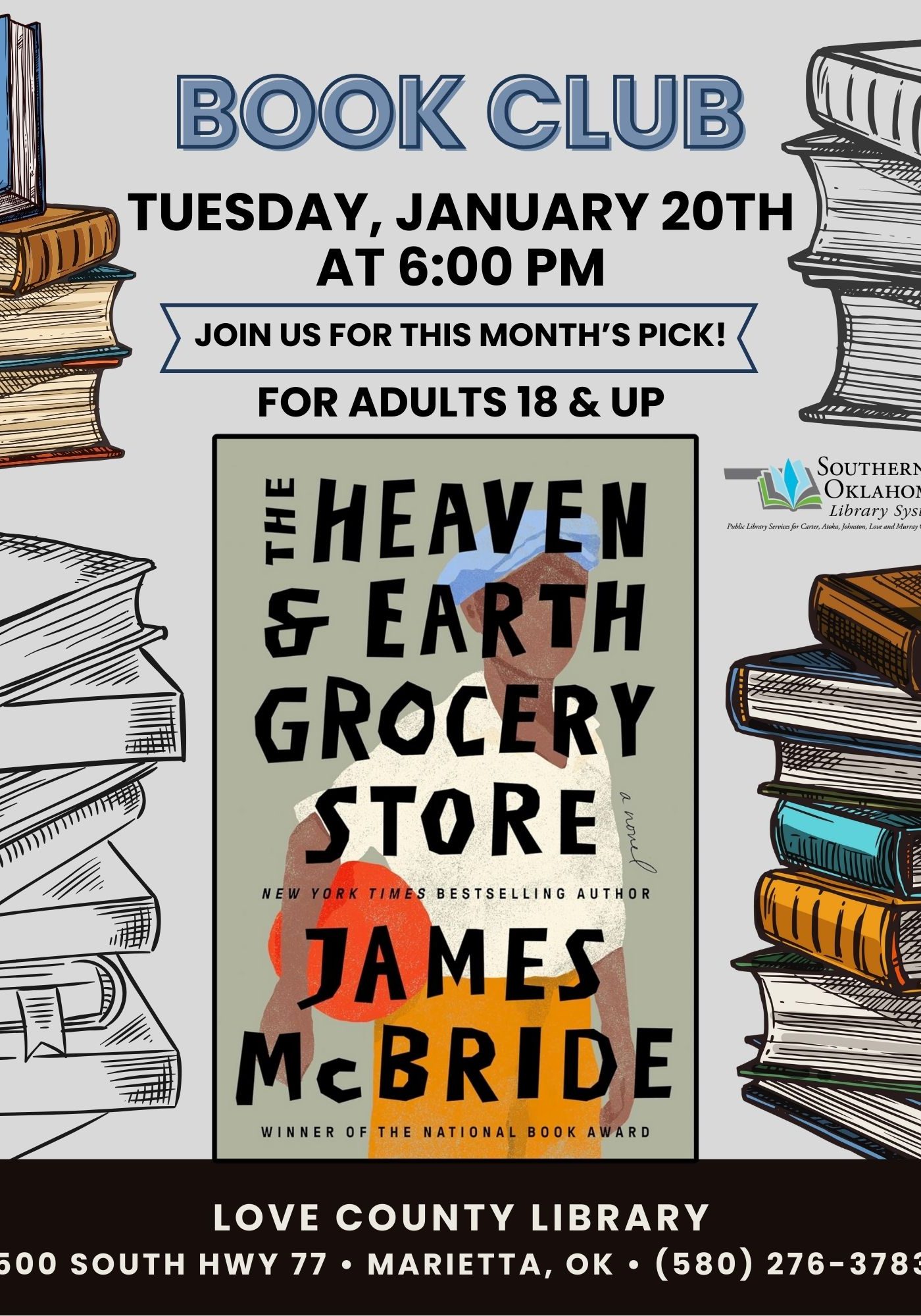 Book Club Heaven & Earth Grocery Store LCL Flyer 2025