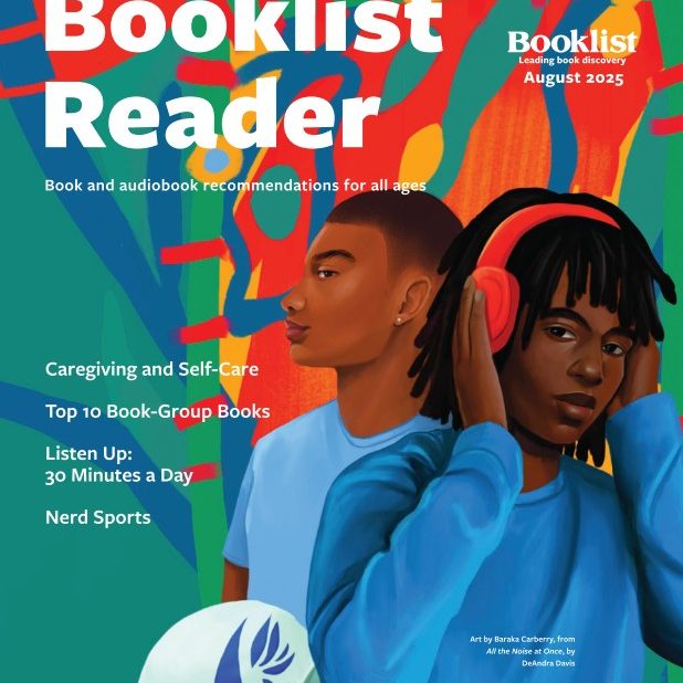Booklist Reader Aug 2025