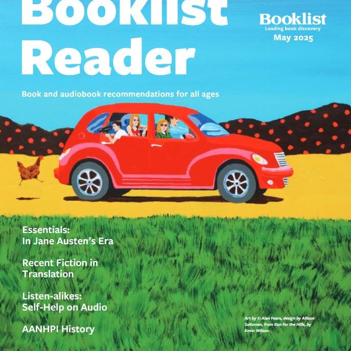 Booklist Reader May 2025