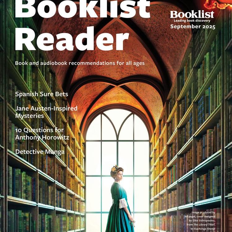 Booklist Reader Sept 2025