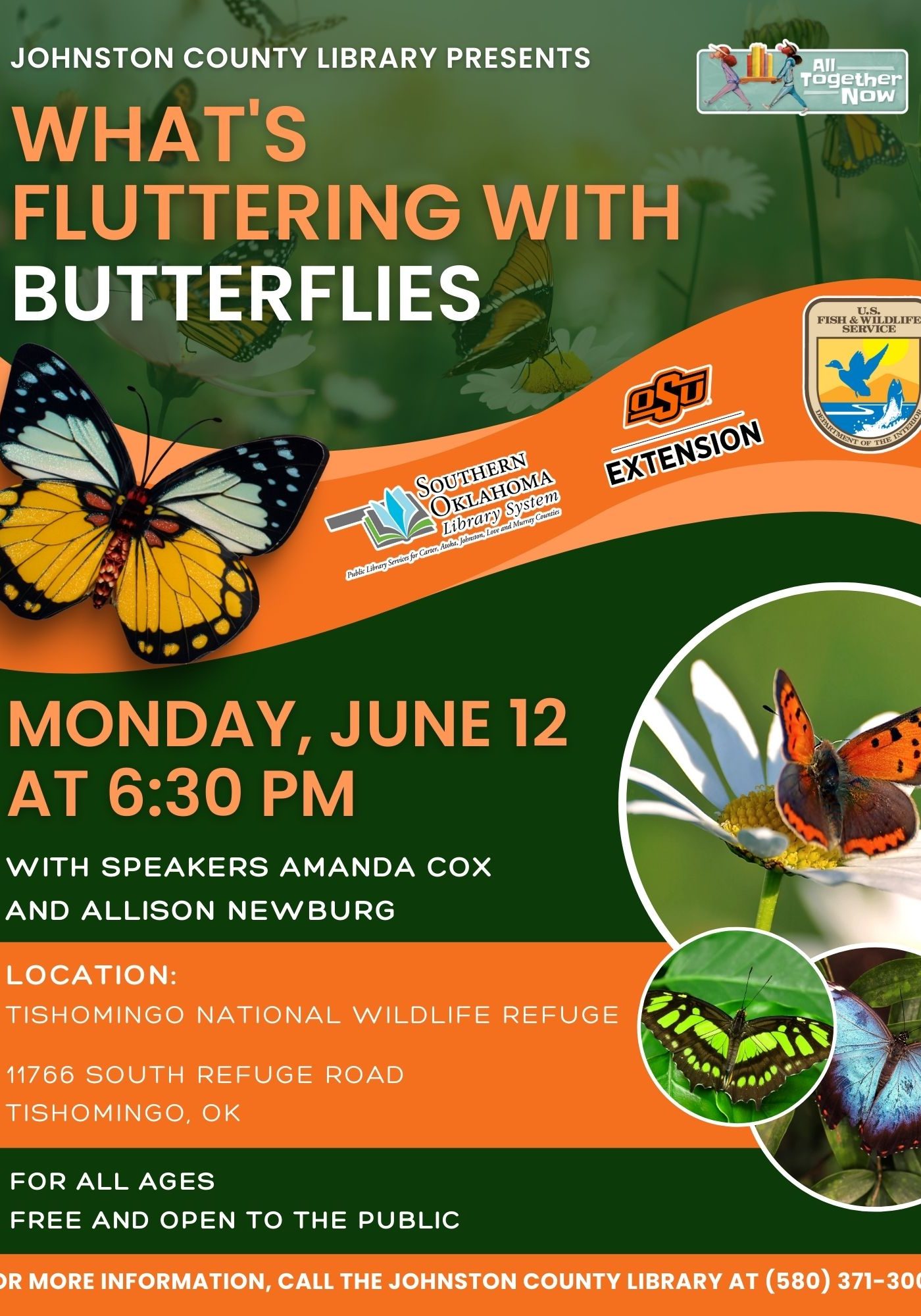 What's Fluttering with Butterflies JCL SRP