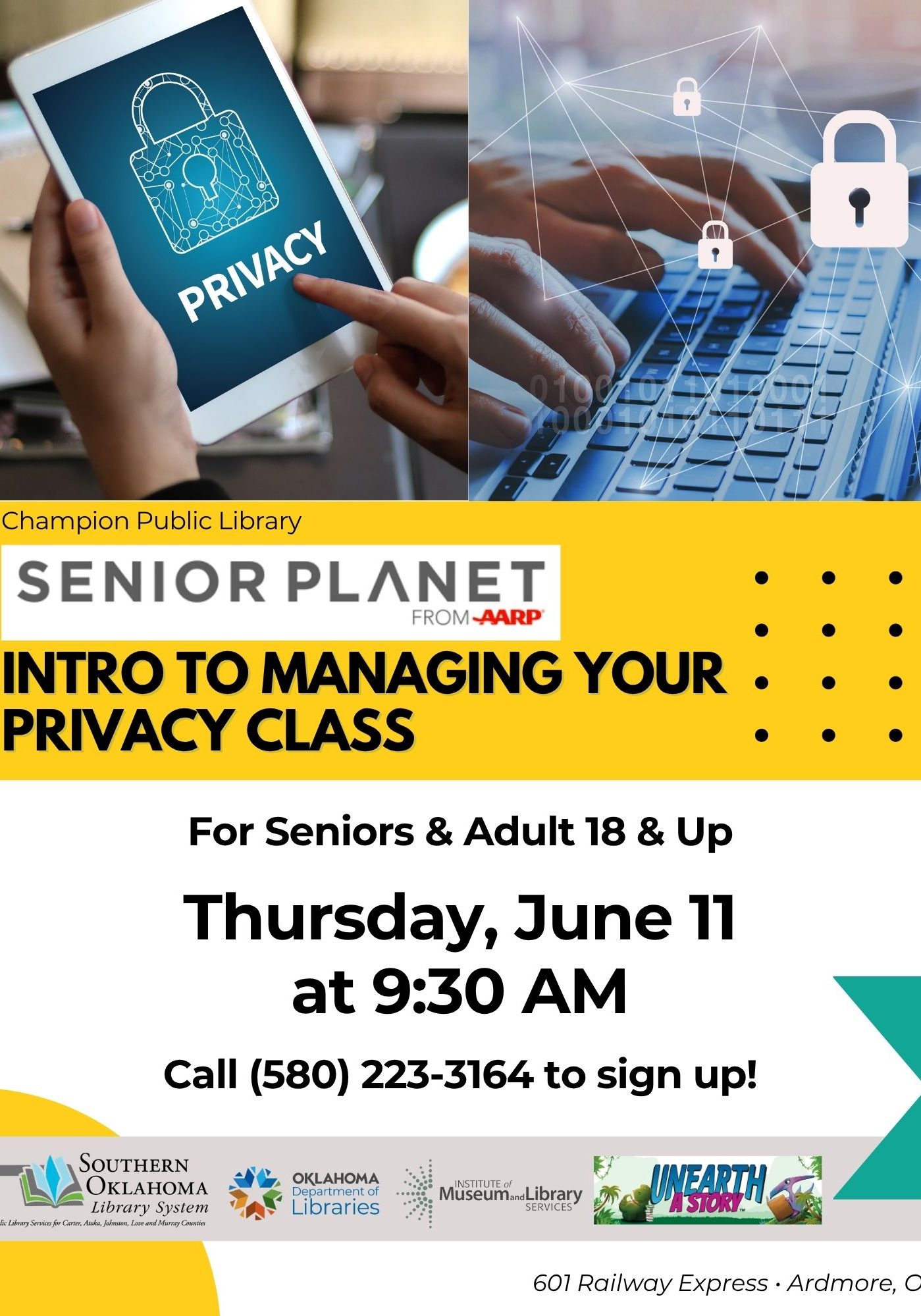 Copy of AARP Disaster Prep CPL 2026 Pr Flyer