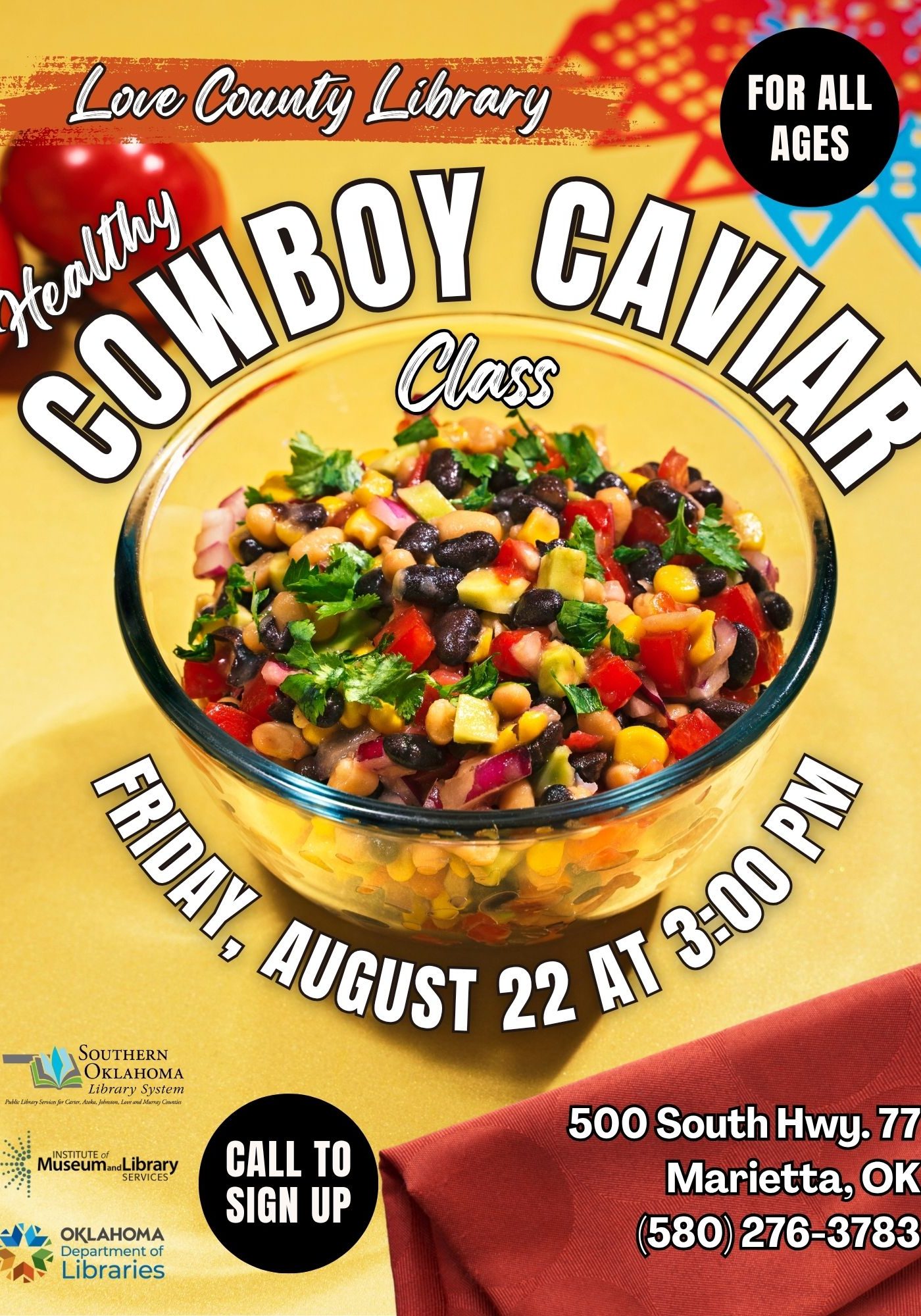 Cowboy Caviar LCL Flyer 2025
