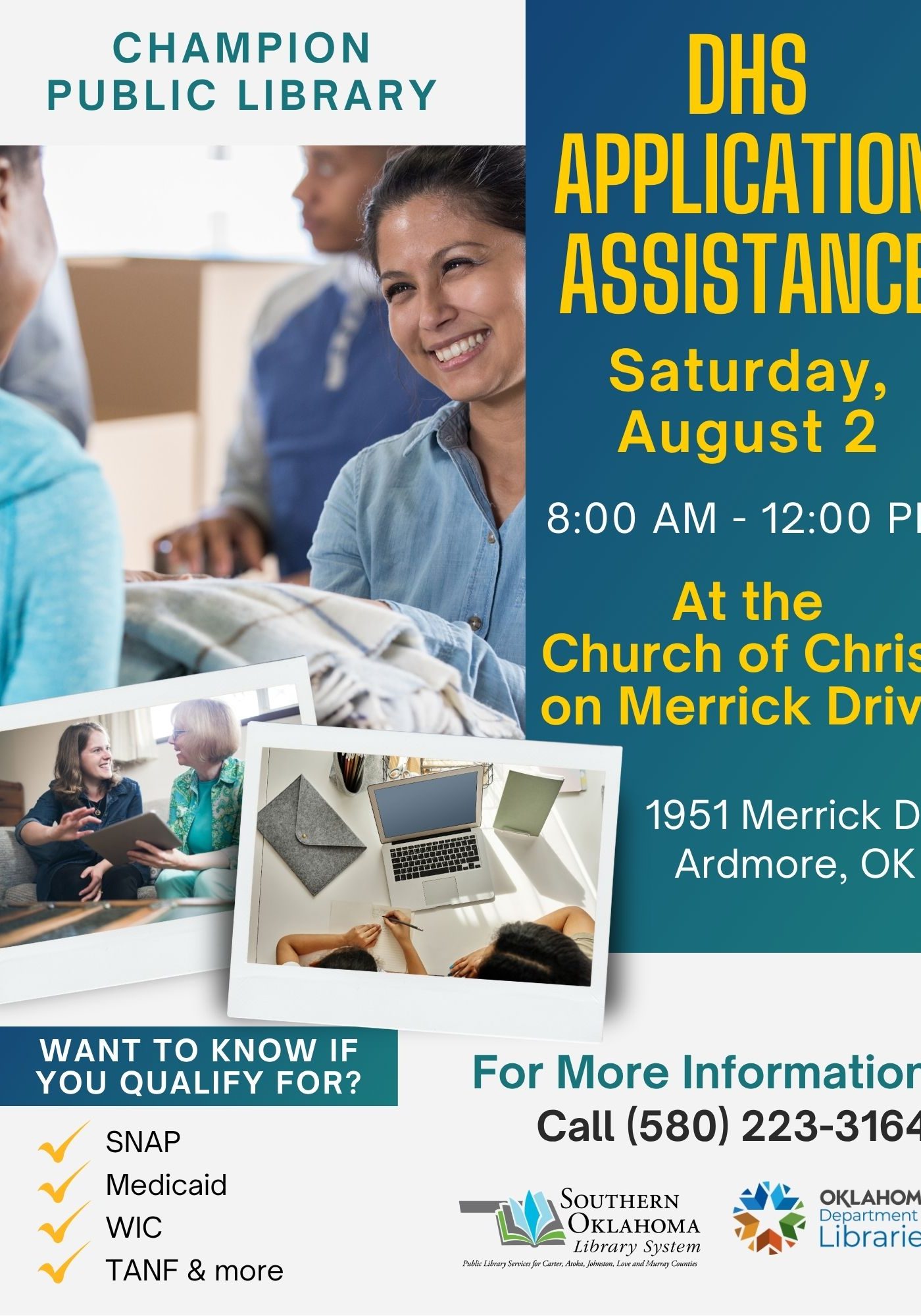 Digital Navigation Church of Christ 2025 CPL PR Flyer