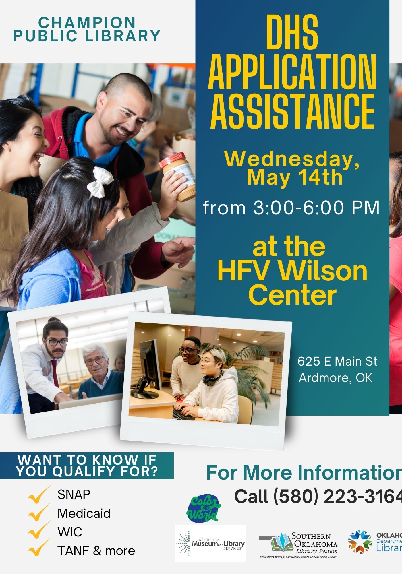 Digital Navigation HFV Wilson Center 2025 CPL PR Flyer English