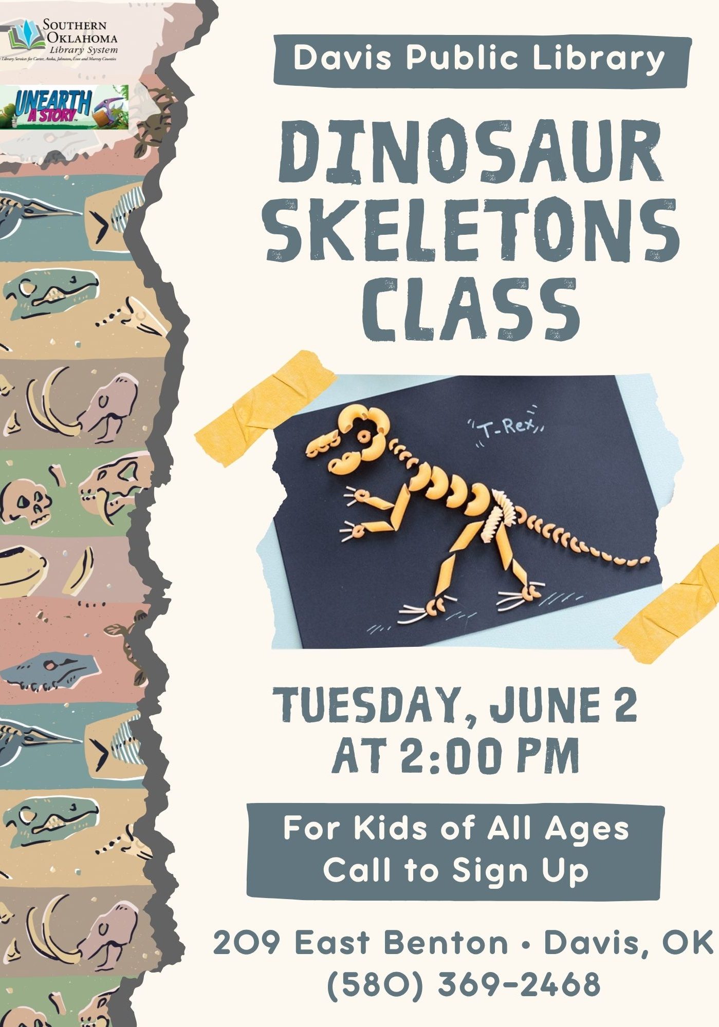 Dinosaur Skeletons Class DPL Flyer SRP 2026 (1)