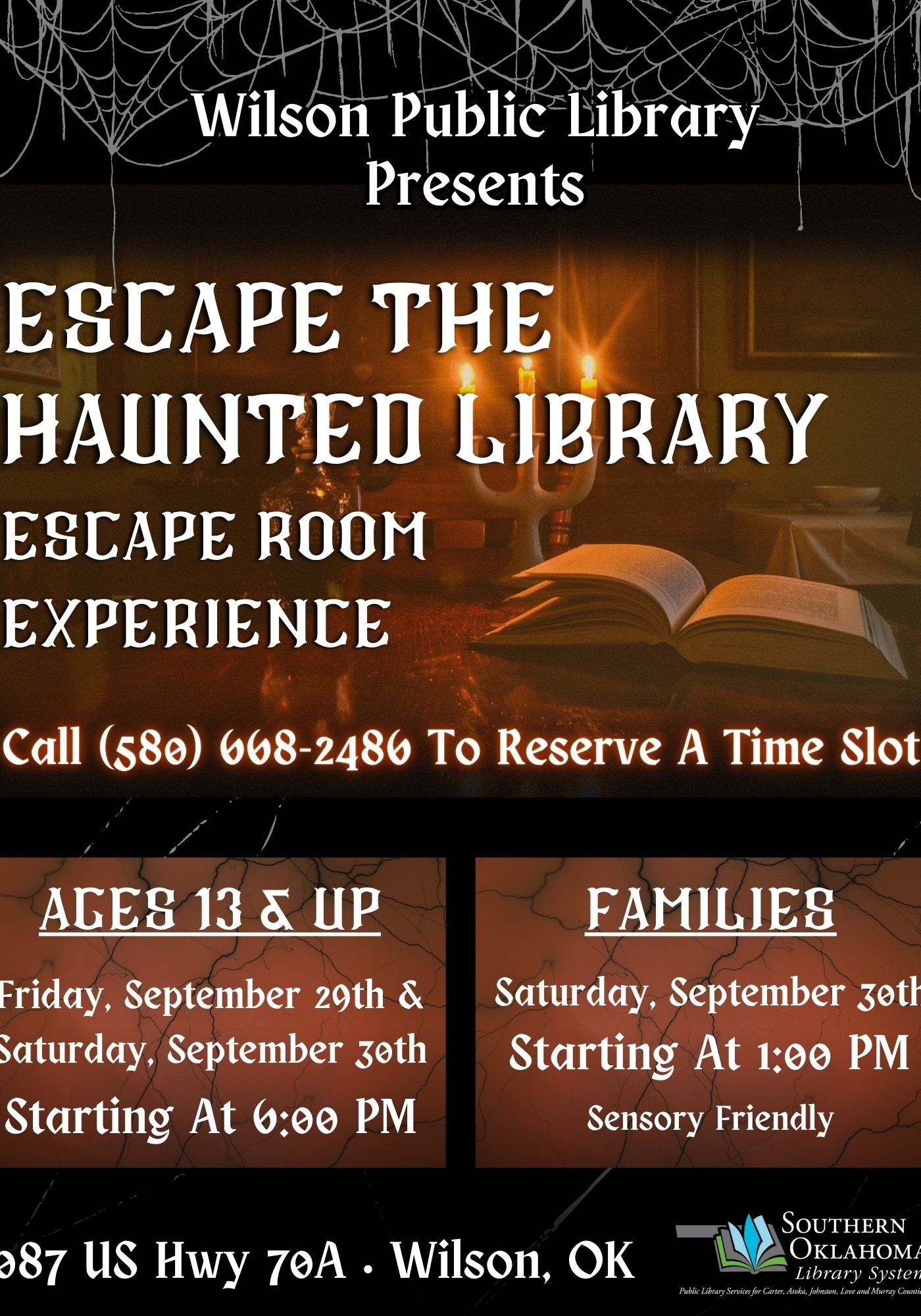 Escape Room (Haunted) WPL 2023 Updated