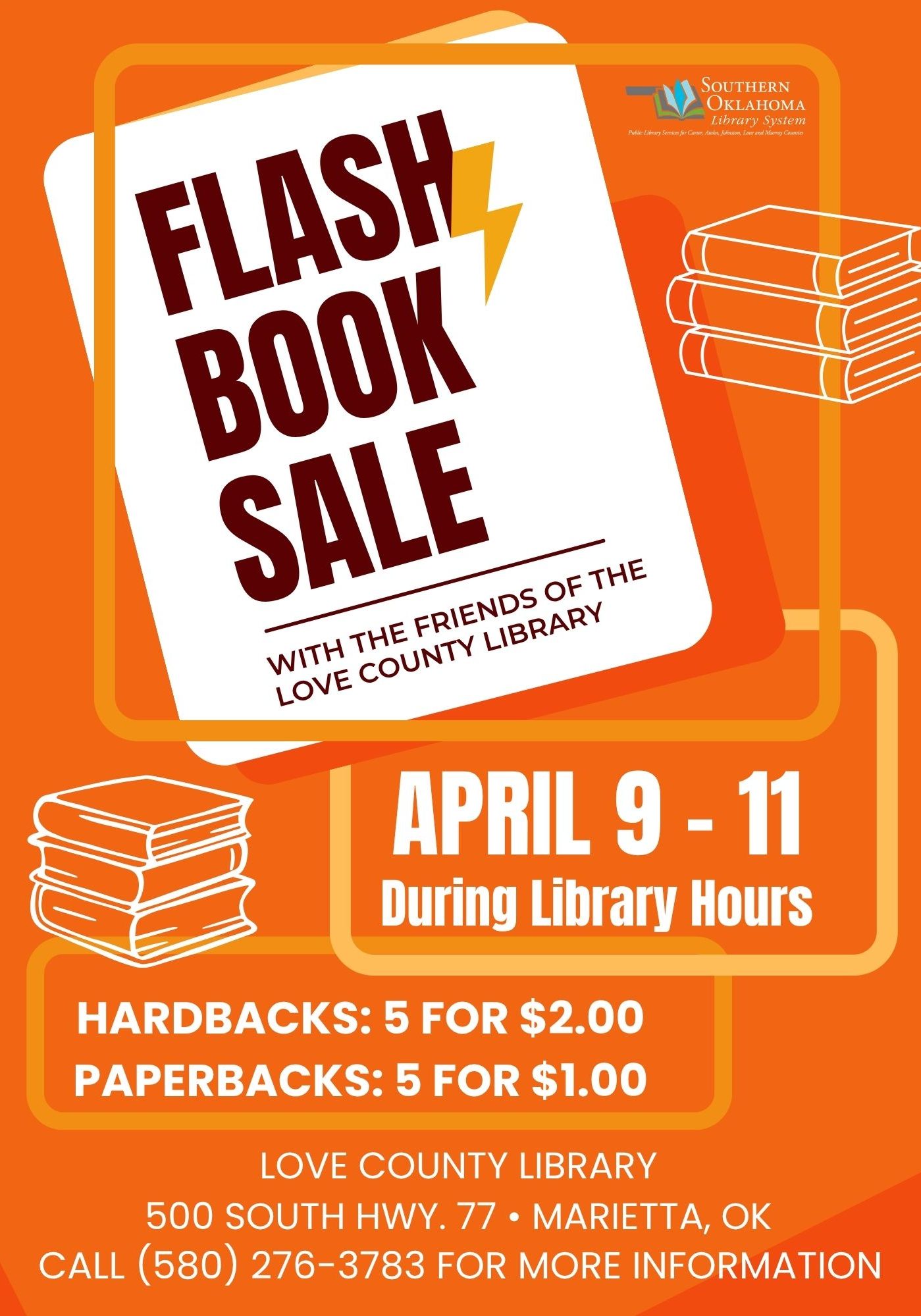 Flash Book Sale LCL Flyer 2026