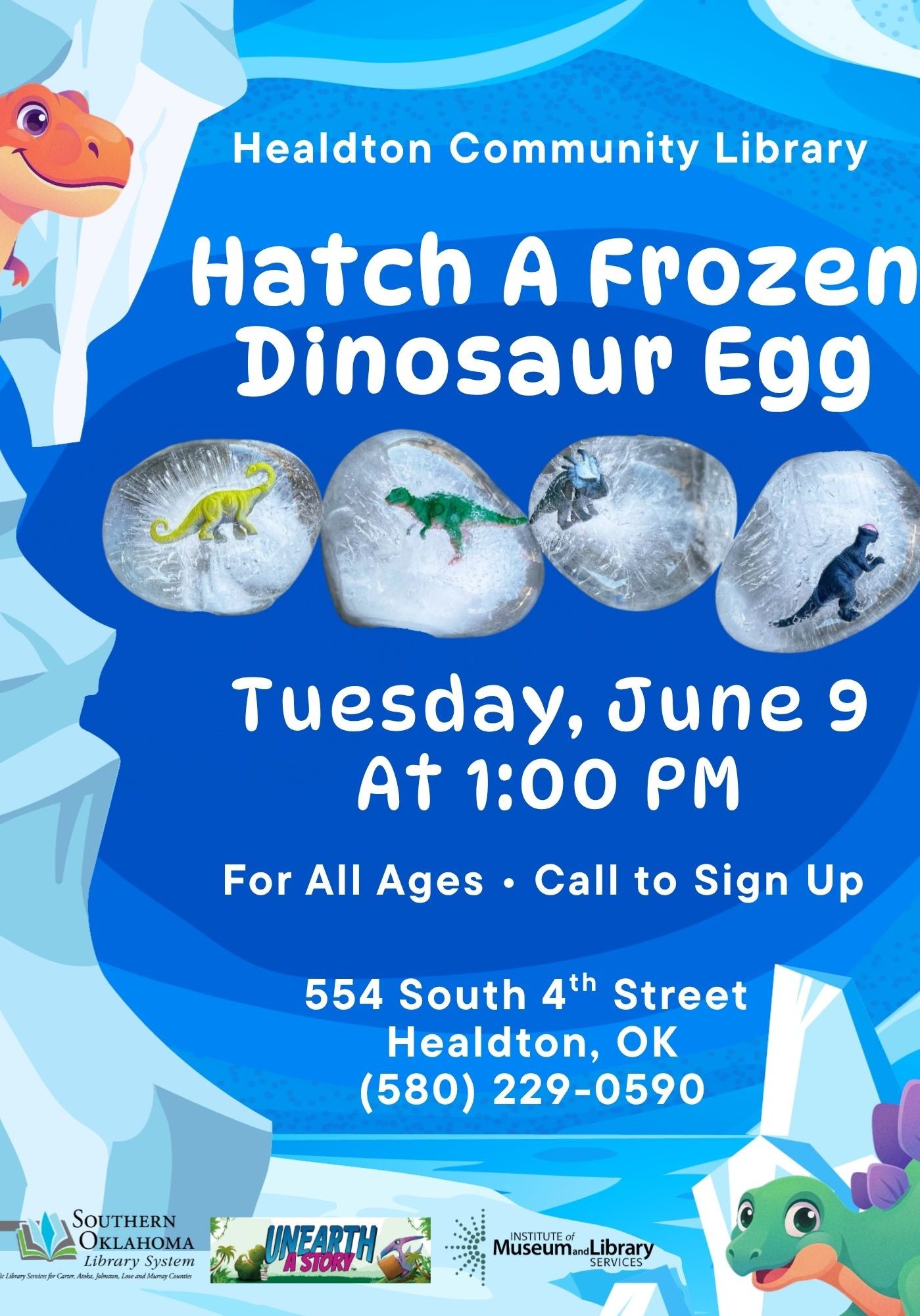 Hatch A Frozen Dino Egg HCL Flyer SRP 2026