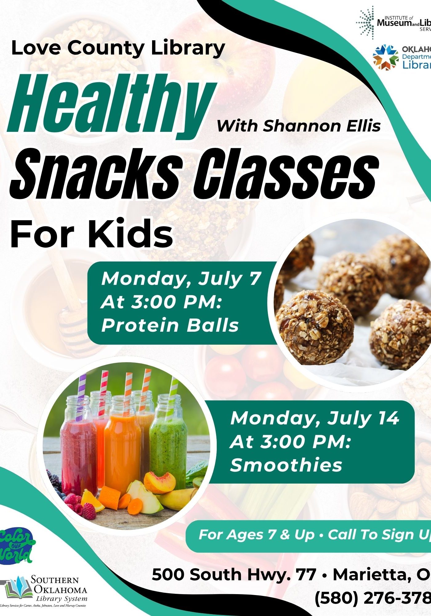 Healthy Snack for Kids LCL Flyer 2025 SRP