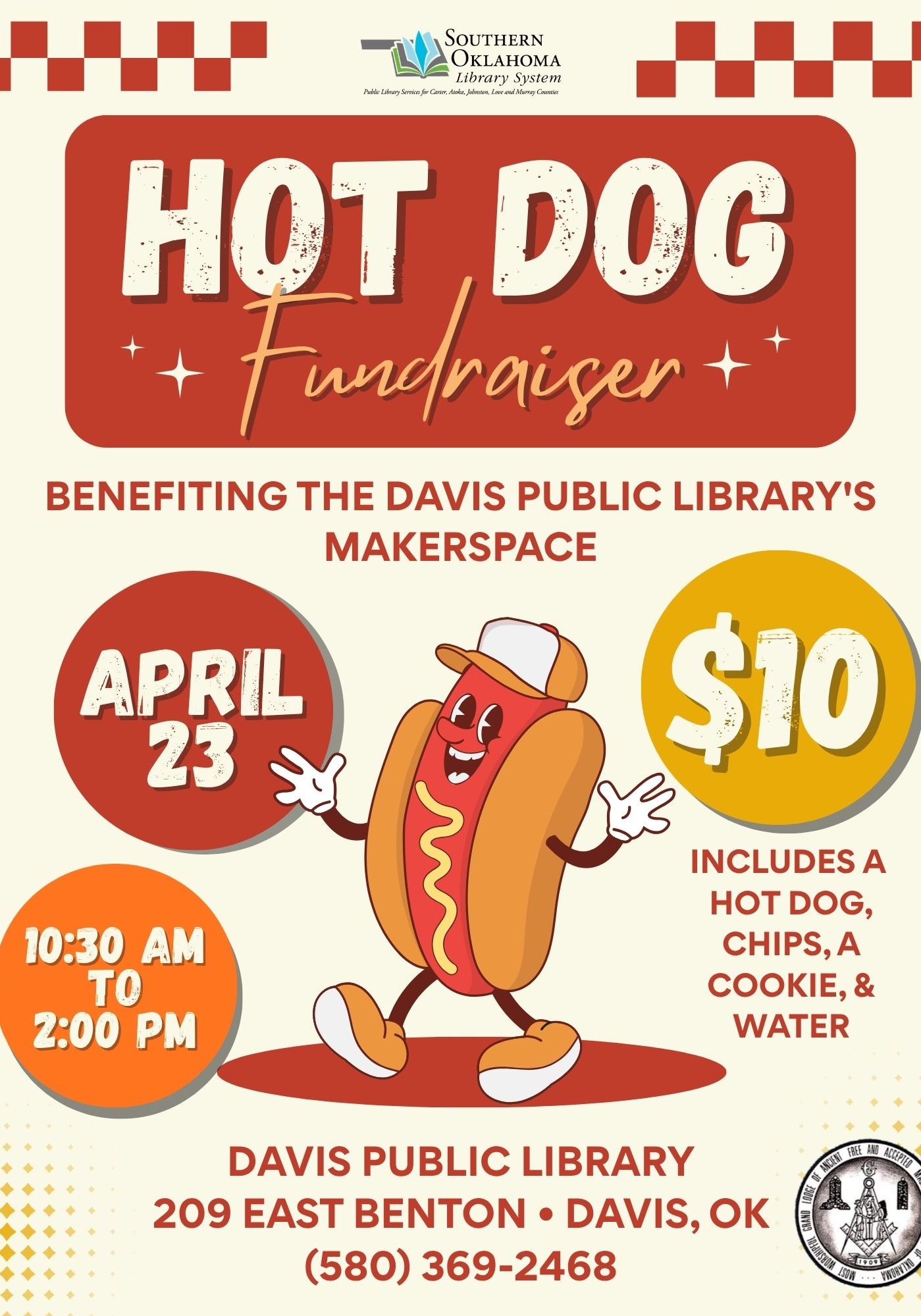 Hot Dog Fundraiser DPL Flyer 2026 (1)