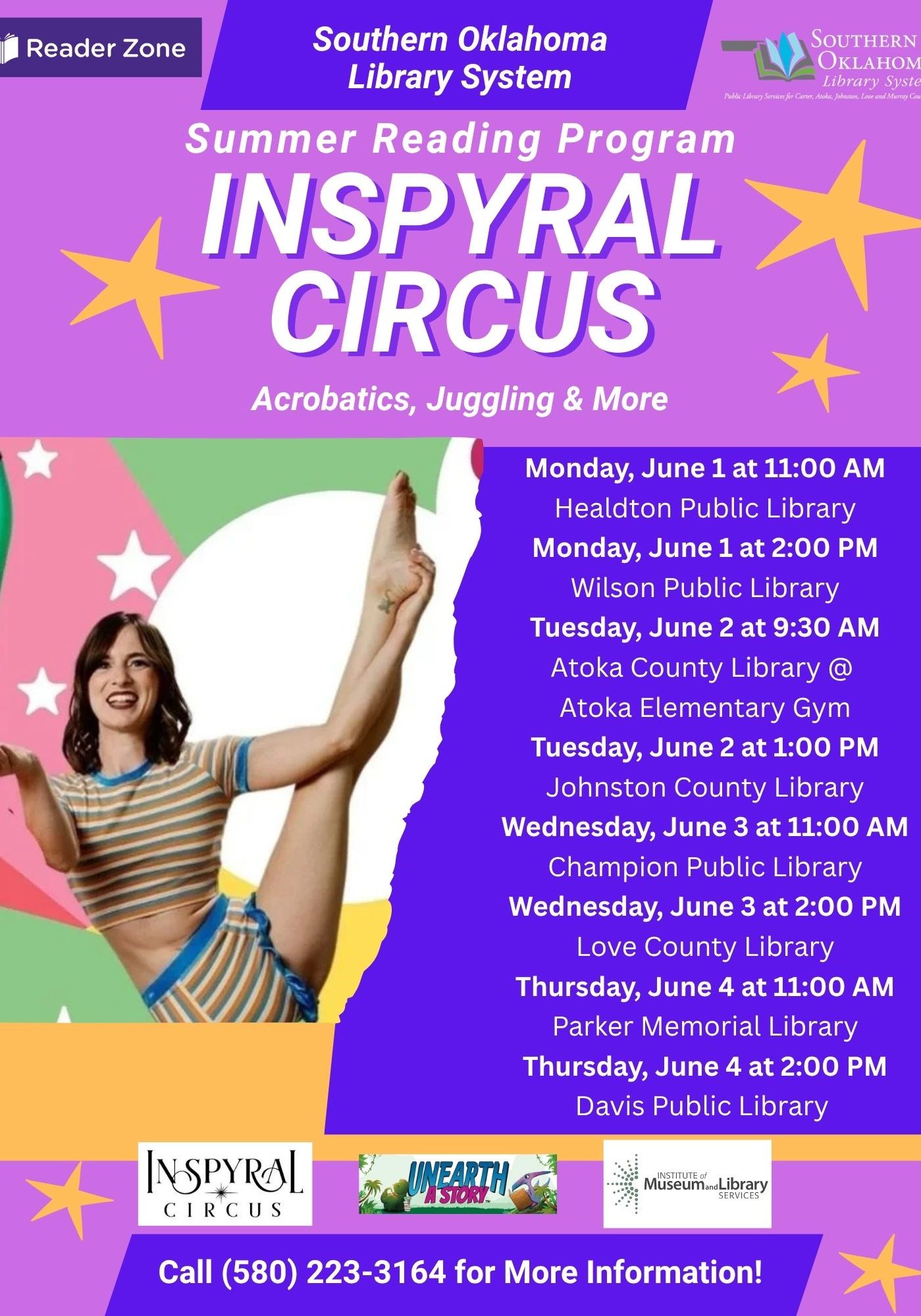 Inspyral Circus 2026 SRP SOLS overall PR Flyer (1)
