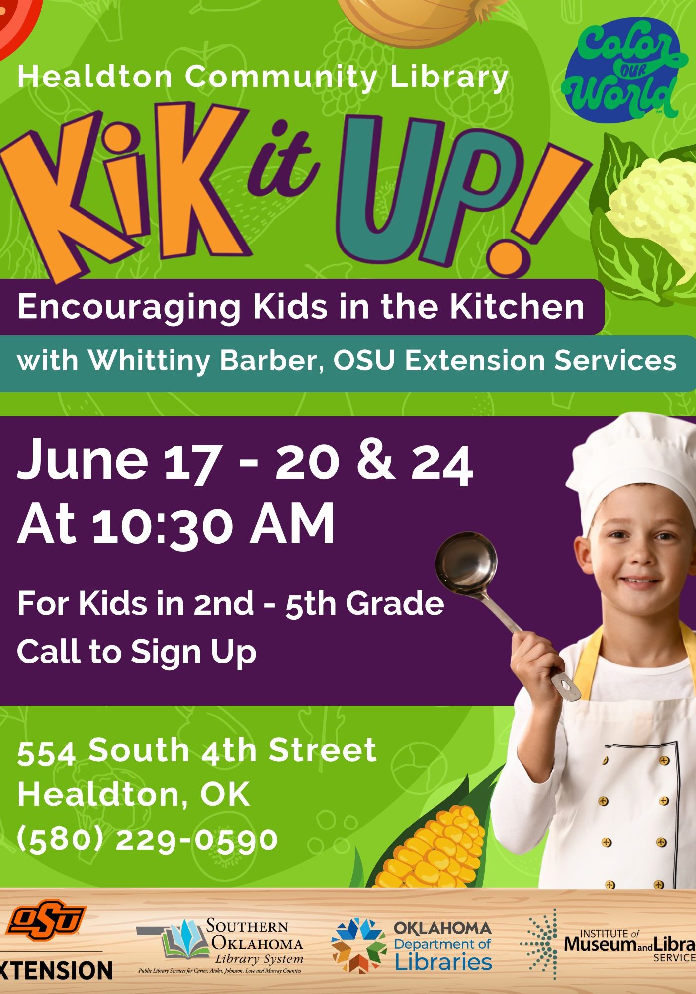 Kik It Up HCL Flyer SRP 2025