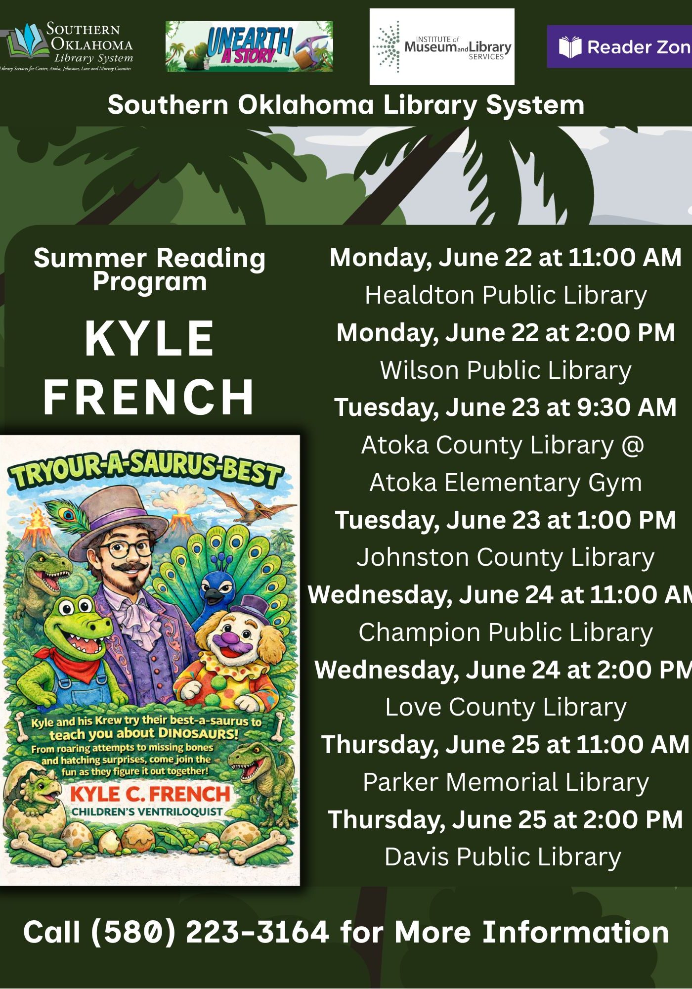 Kyle French Ventriloquist SRP Performer SOLS overall 2026
