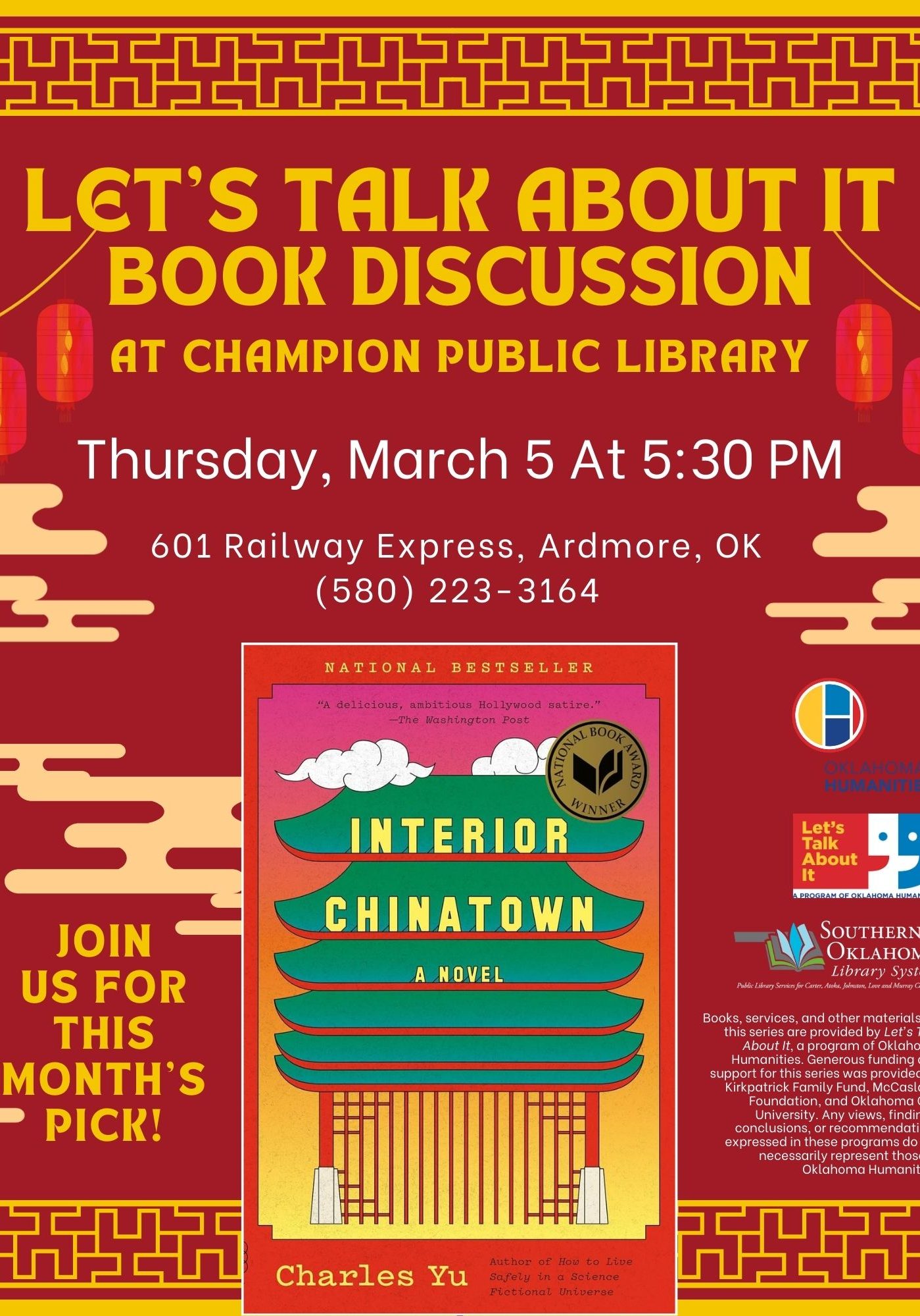 LTAI MAR CPL Flyer 2026