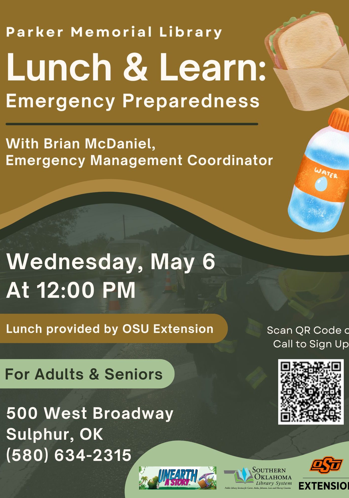 Lunch & Learn Emergency Preparedness PML Flyer SRP 2026