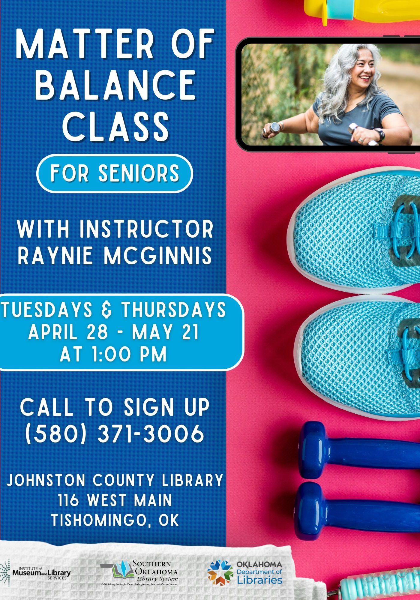 Matter of Balance Class JCL Flyer 2026