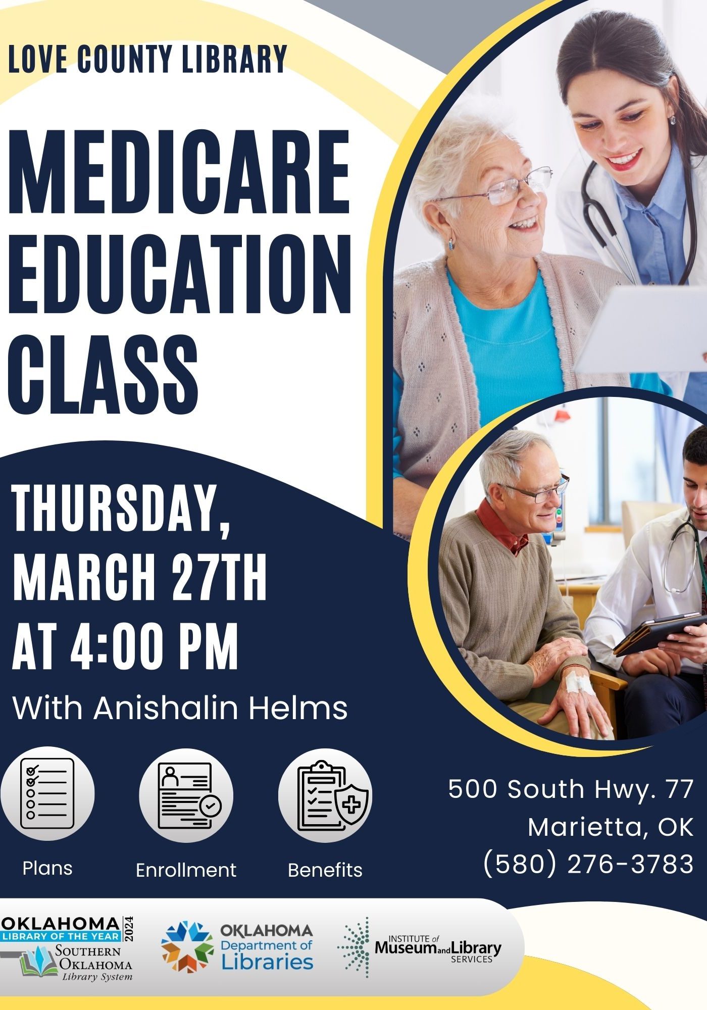 Medicare Class LCL Flyer MAR 2025