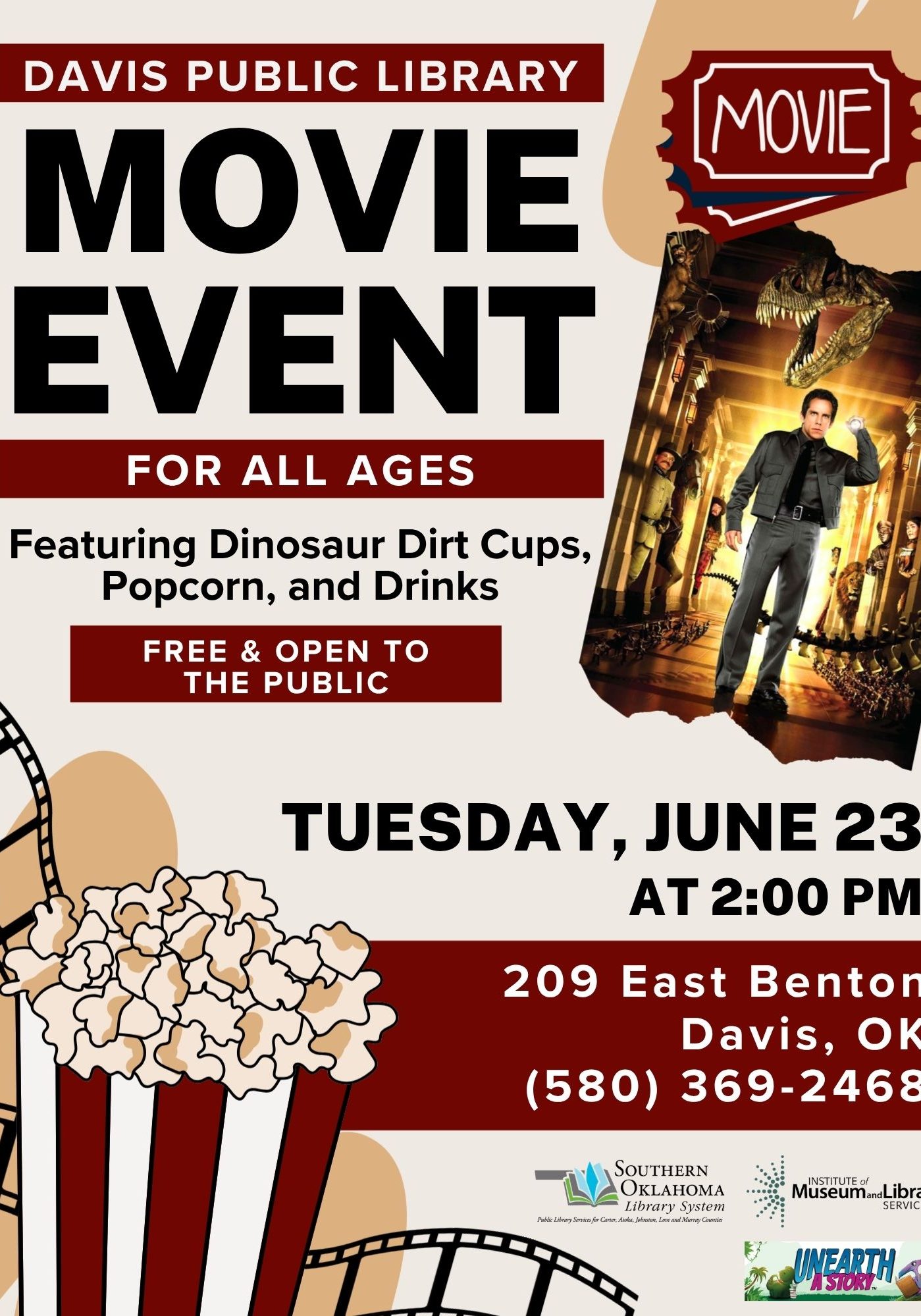 Movie Event Flyer DPL SRP 2026