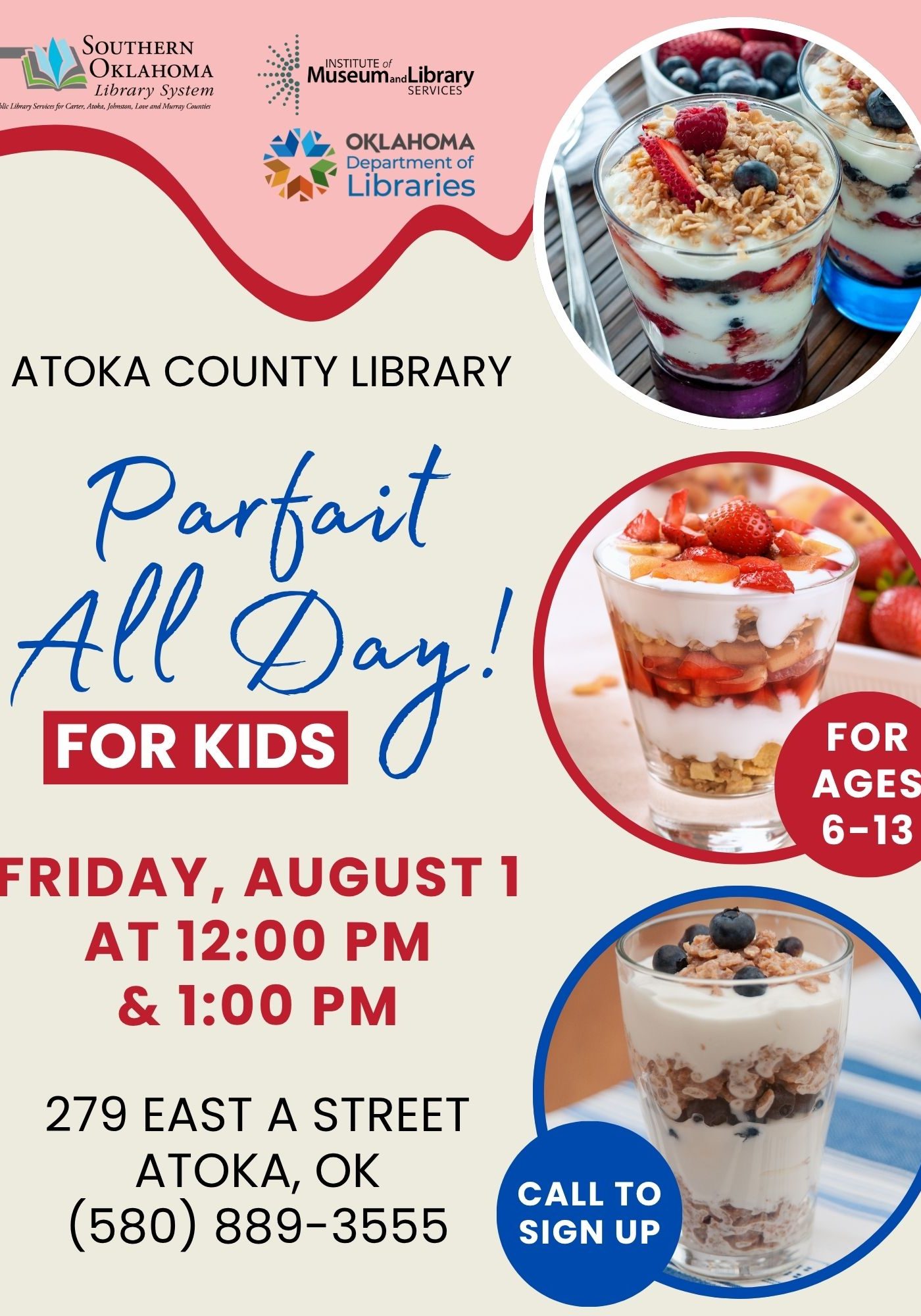 Parfait All Day ACL Flyer 2025
