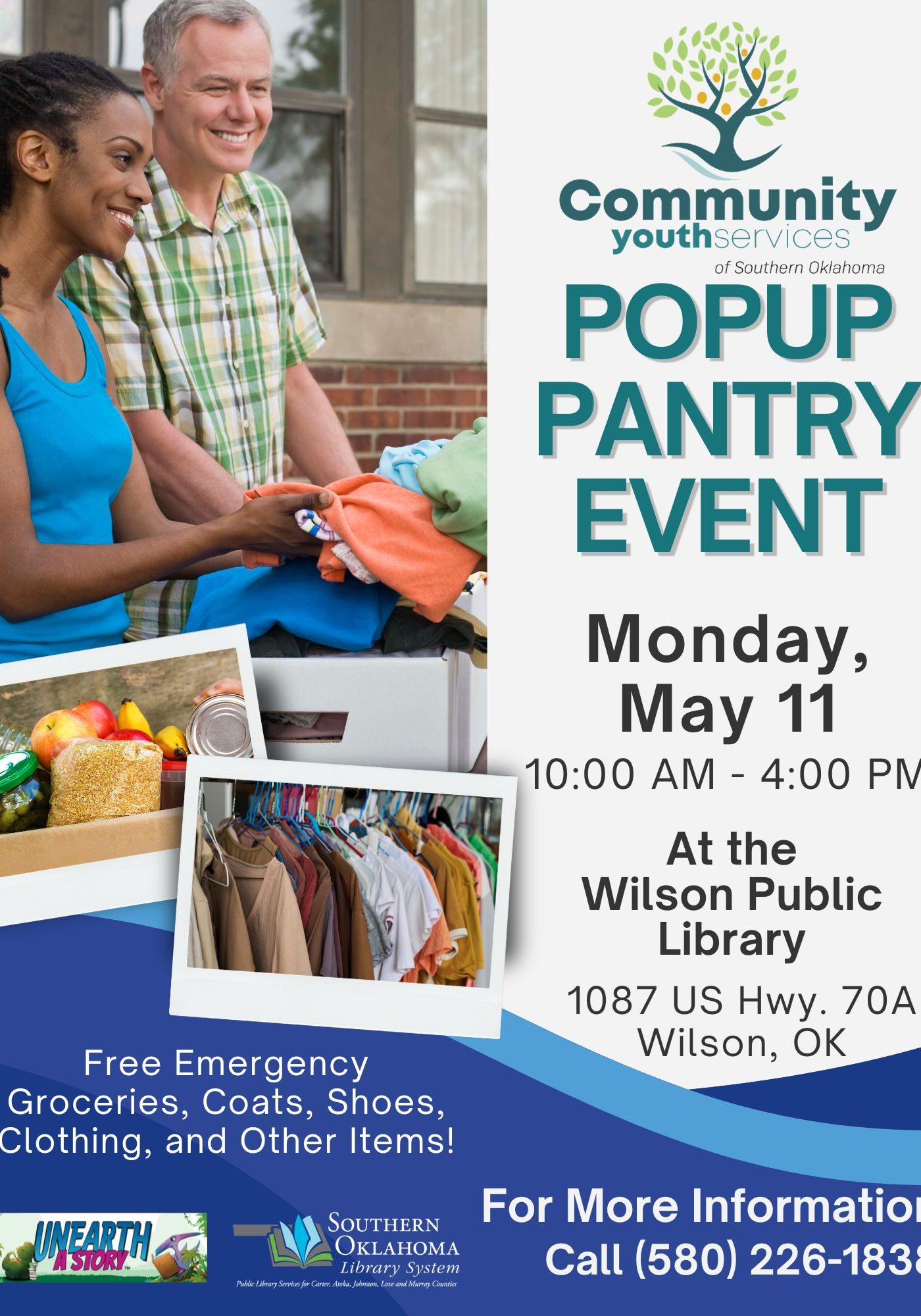 Popup Pantry Event CYS WPL Flyer SRP 2026