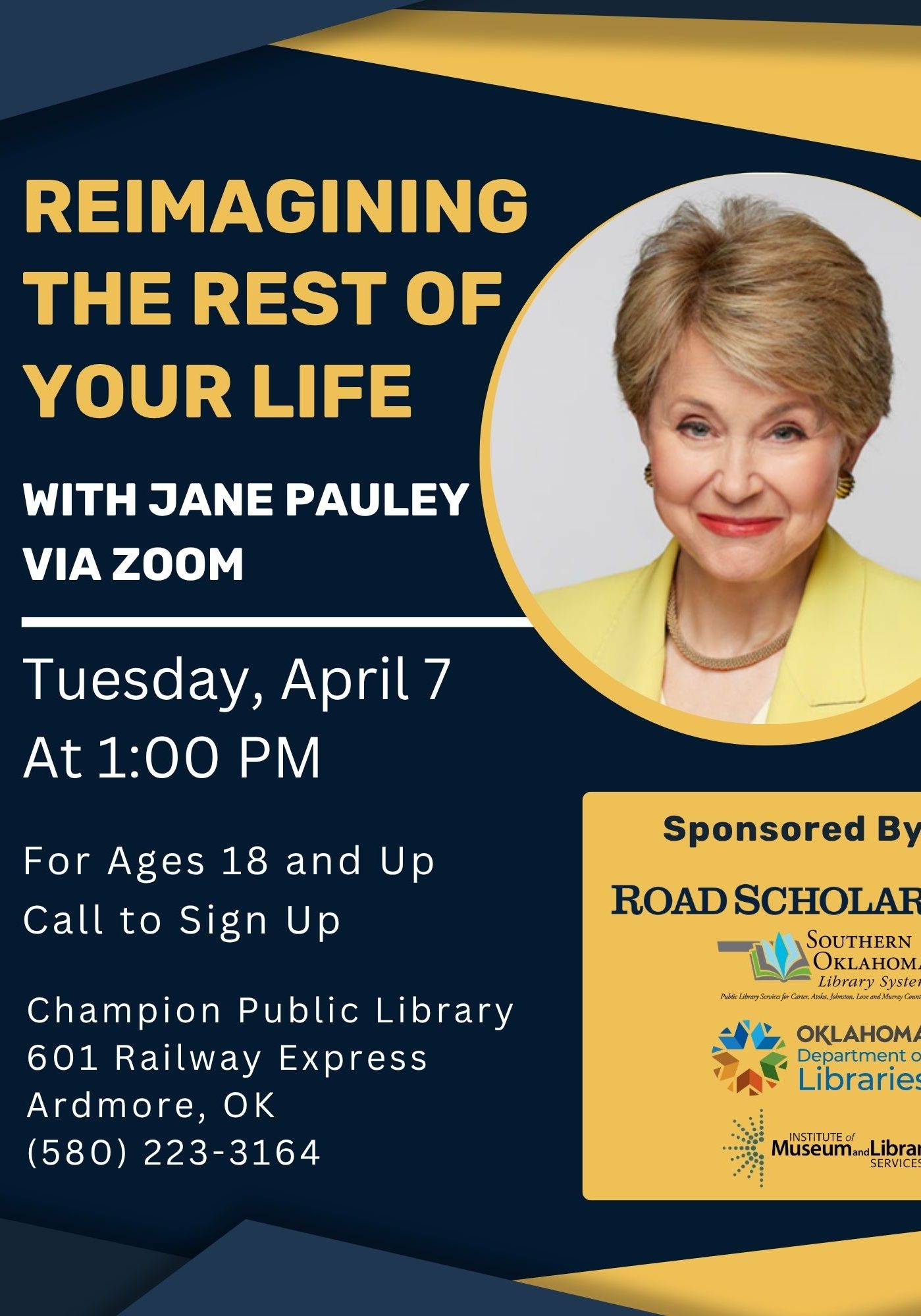 Reimagining Life CPL Flyer 2026