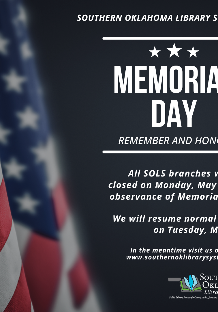 SOLS Memorial Day Flyer 2026 IG
