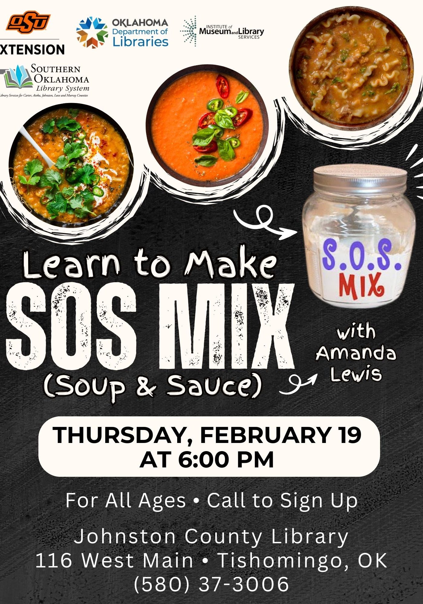 SOS Mix Class JCL Flyer 2026