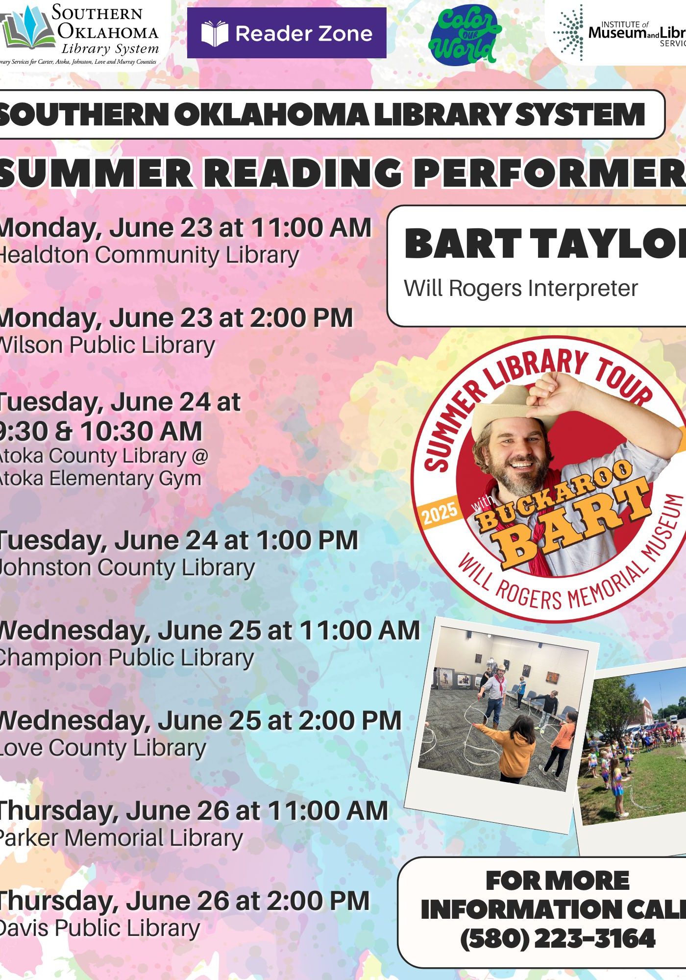 SRP 2025 Color Our World CPL Schedule 2025 Web Bart Taylor (1)