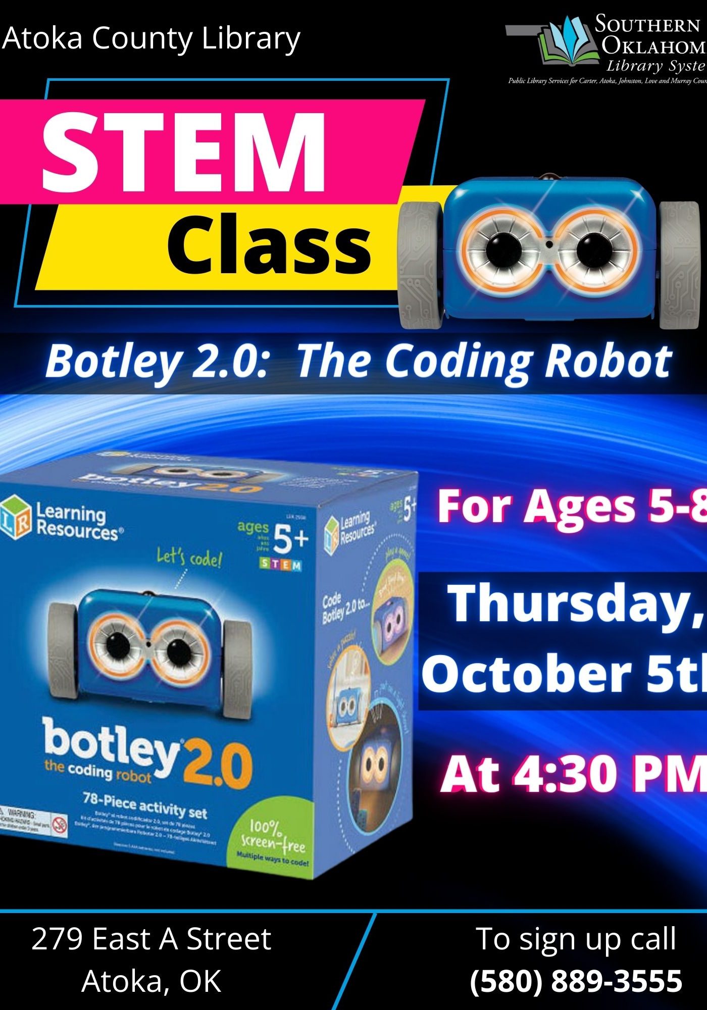 STEM Class Botley 2.0 Coding ACL 2023