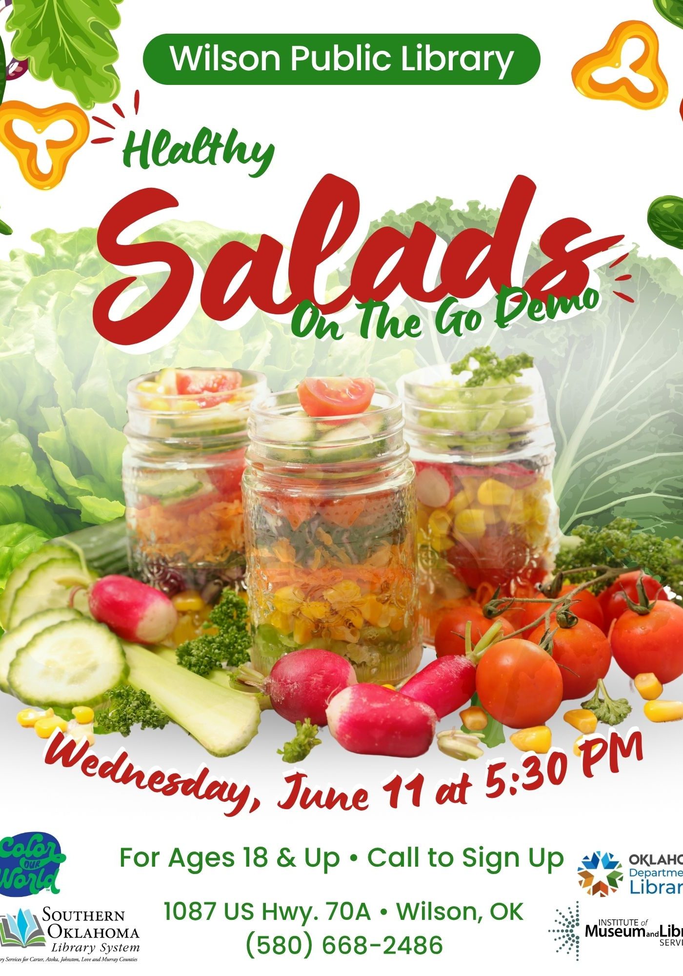 Salads on the Go WPL Flyer SRP 2025
