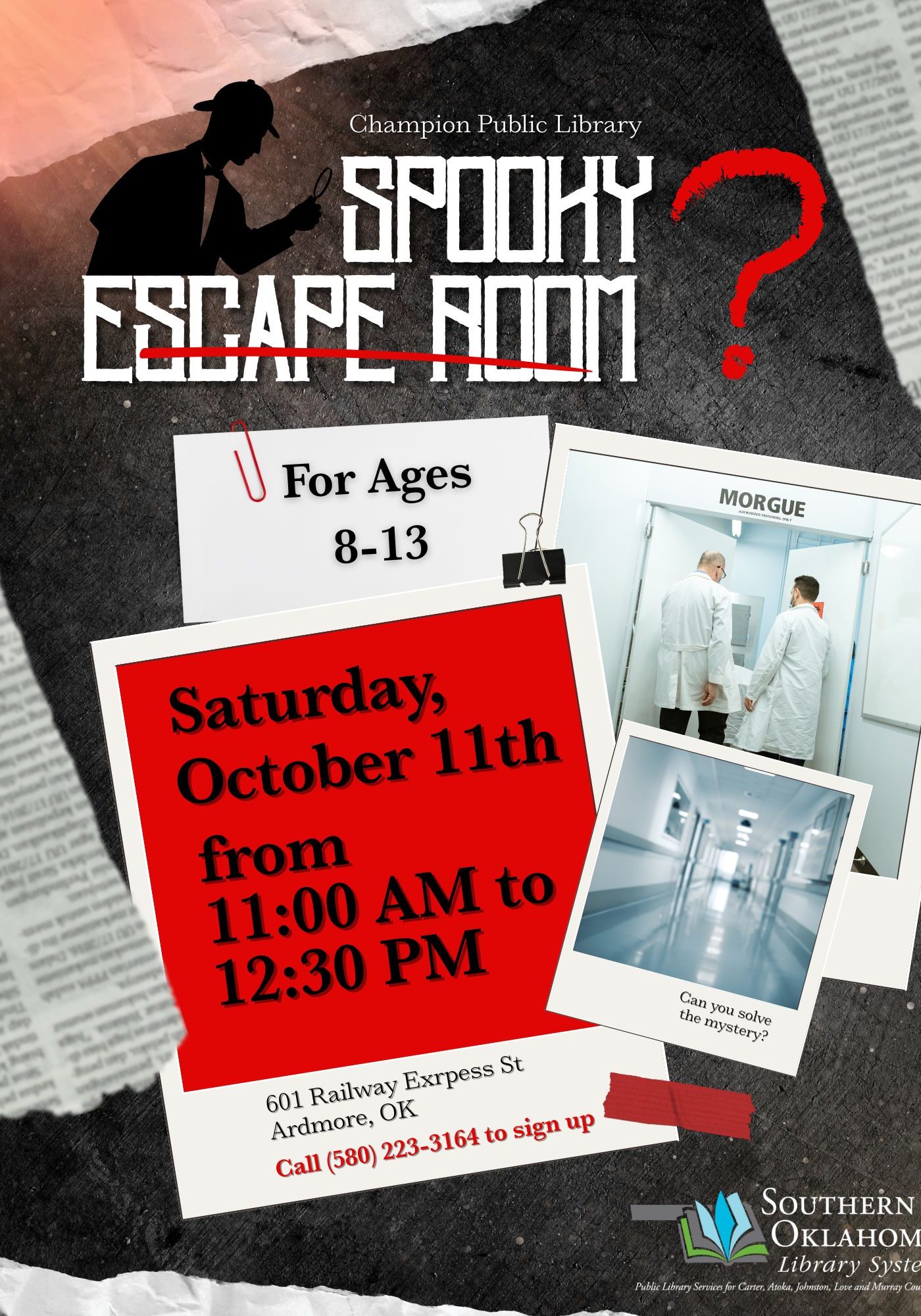 Spooky Escape Room CPL 2025 Flyer PR (1)