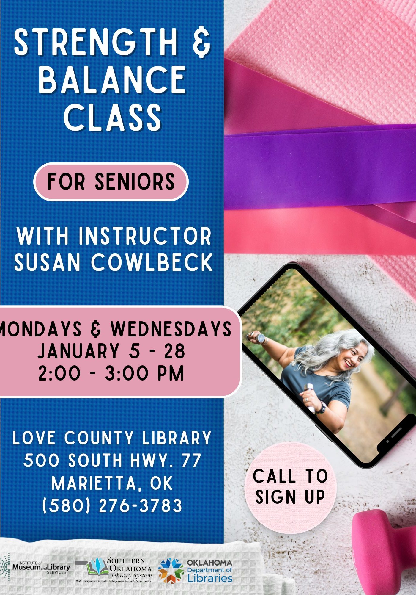 Strength & Balance Class LCL Flyer 2026