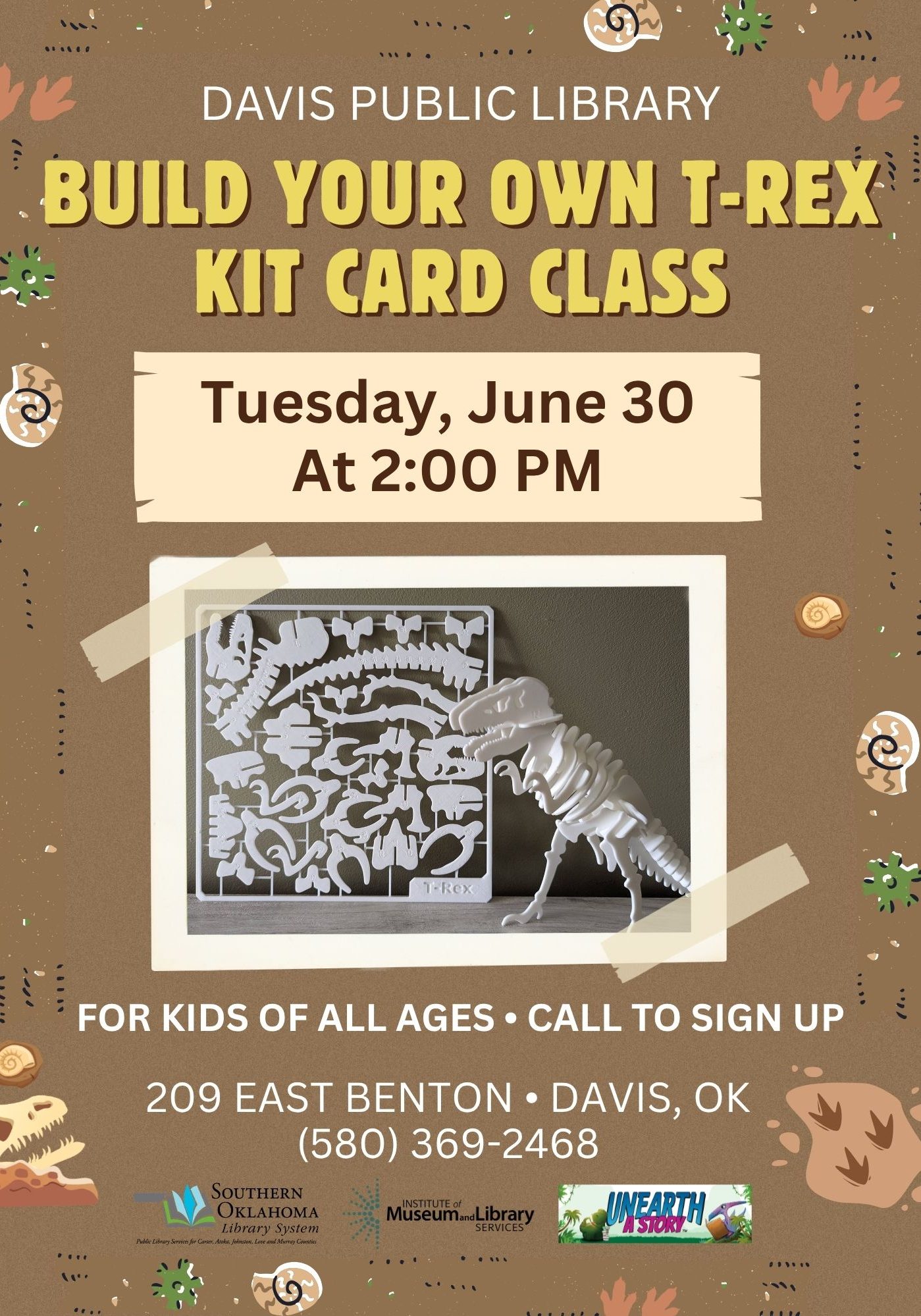T-Rex Kit Card DPL Flyer SRP 2026