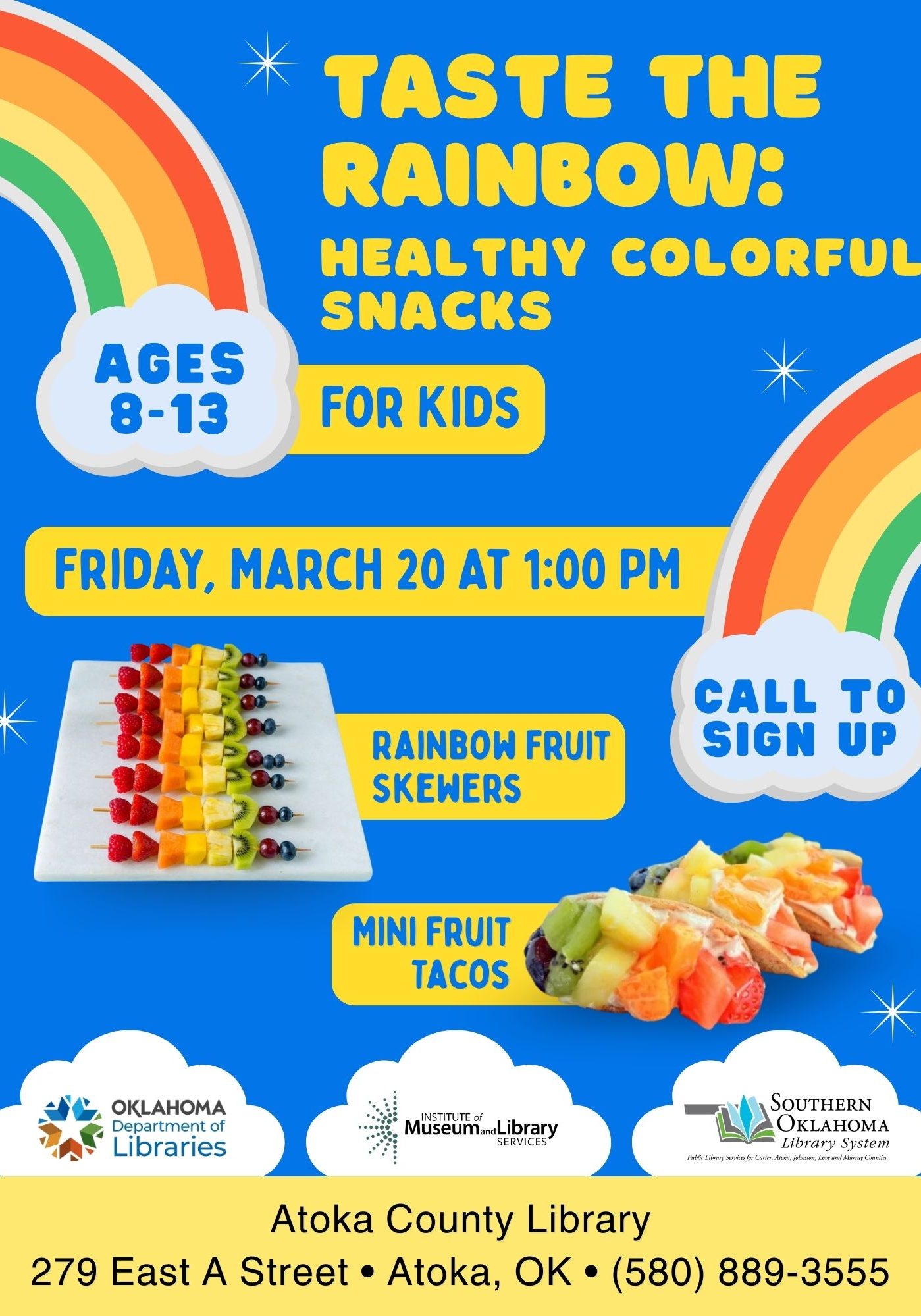 Taste the Rainbow Snacks ACL Flyer 2026