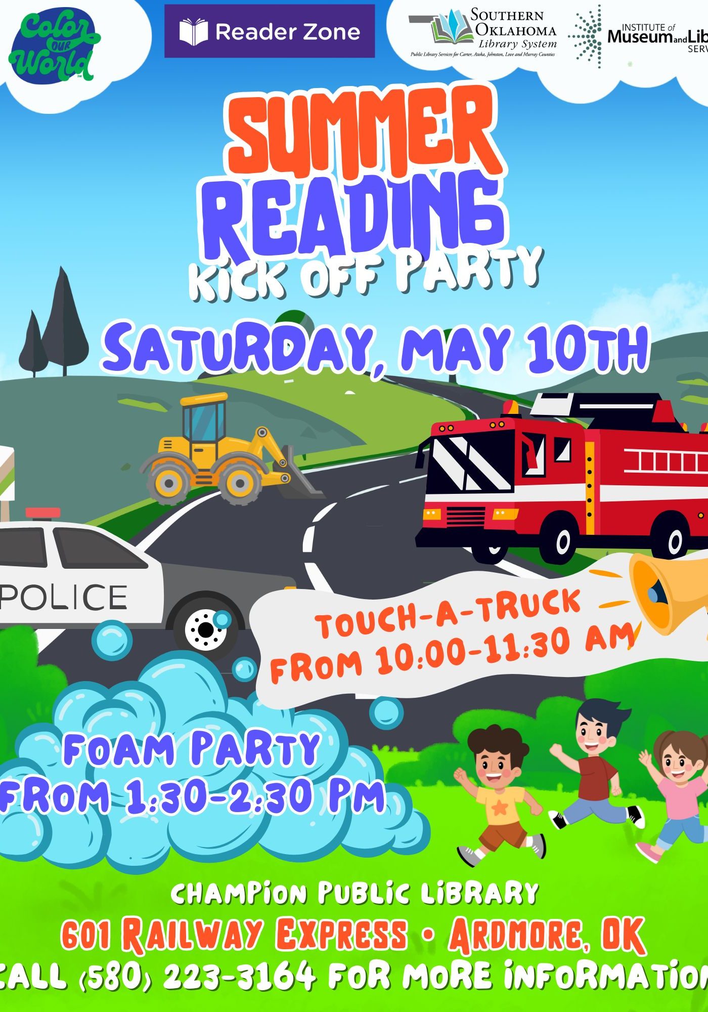 Touch a Truckfoam Party CPL 2025 PR Flyer (1)