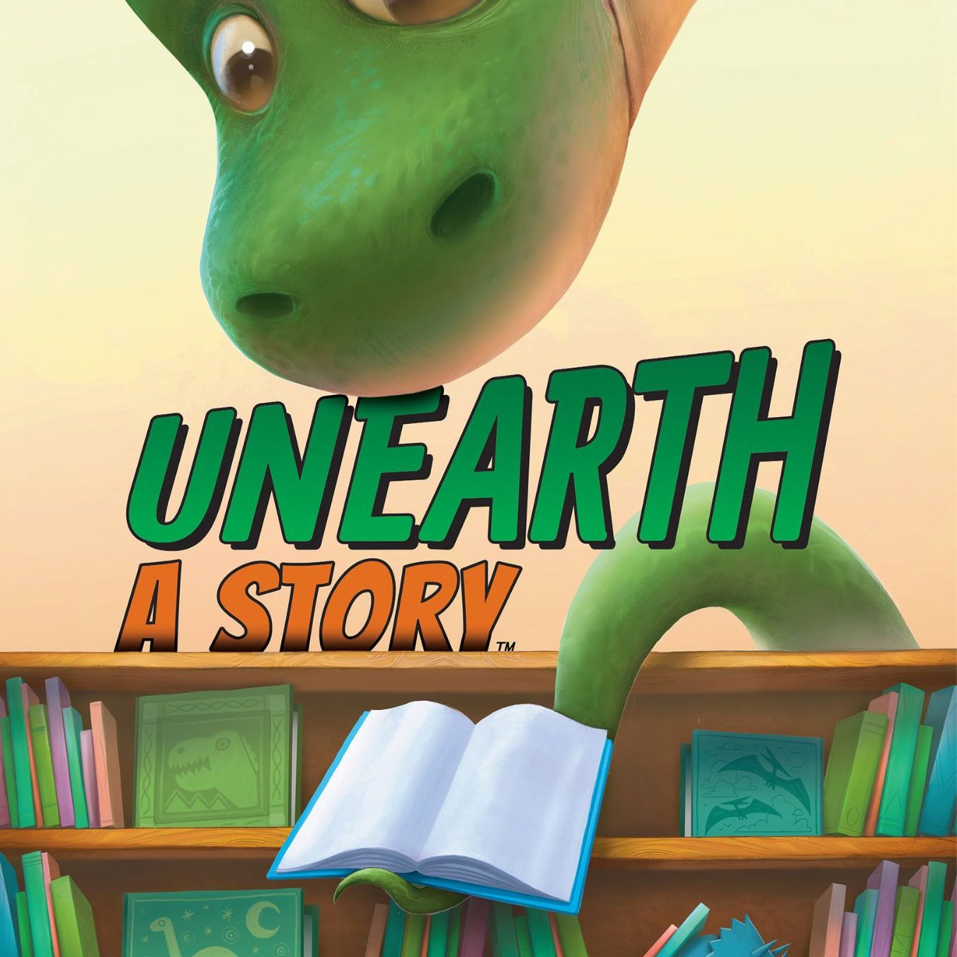 Unearth A Story Poster Image