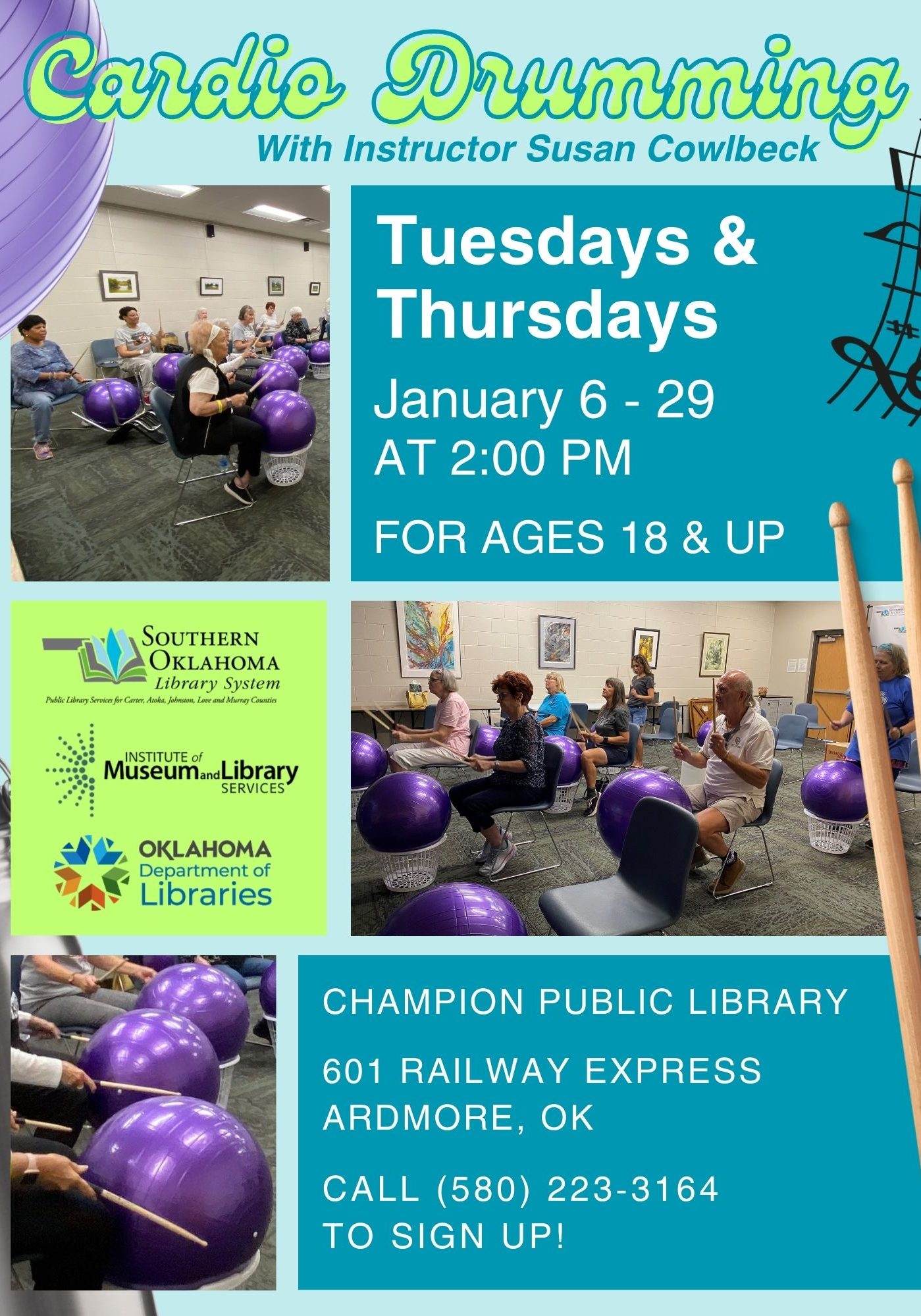 (Updated) Cardio Drumming CPL Flyer Jan 2026