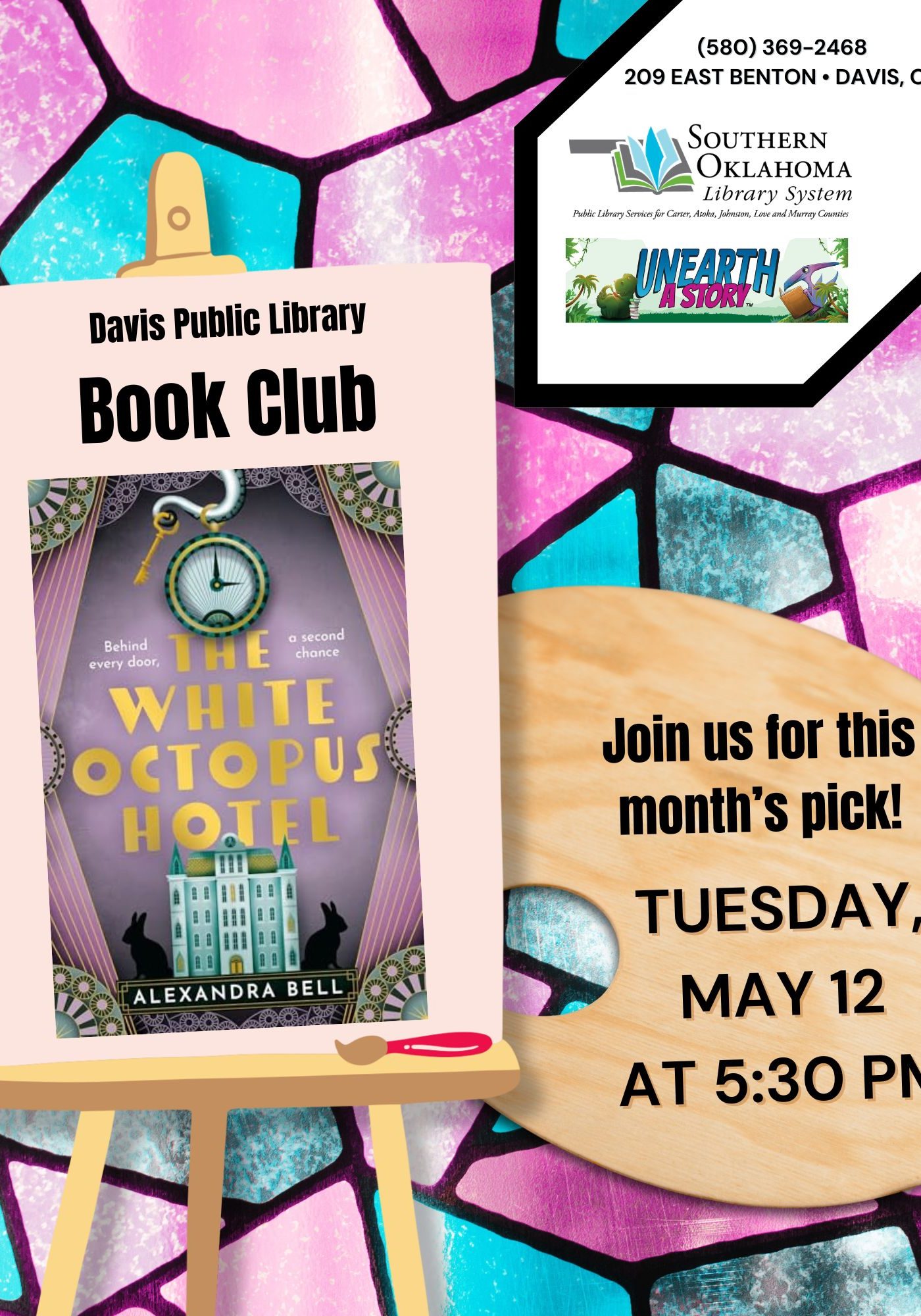 White Octopus Hotel DPL Book CLub May 2026